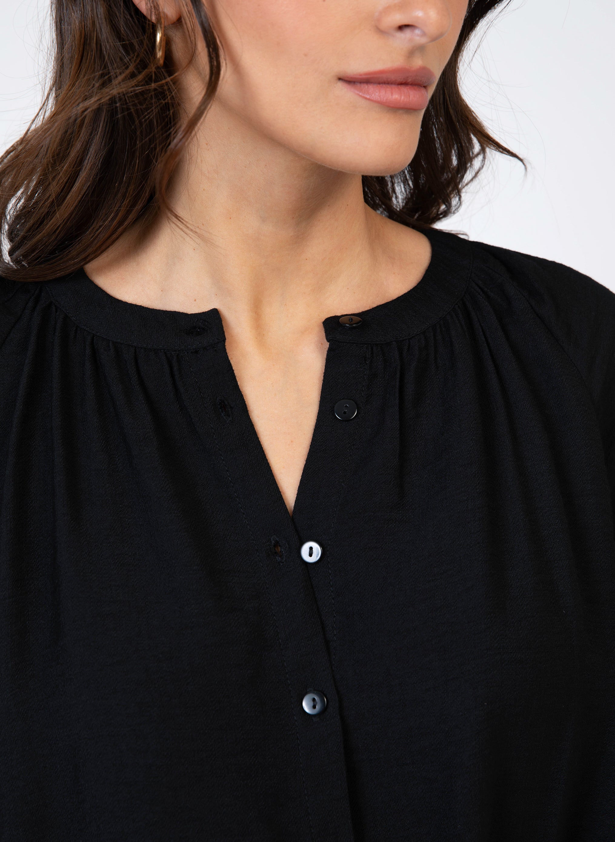 BLOUSE KASSELIOU noir
