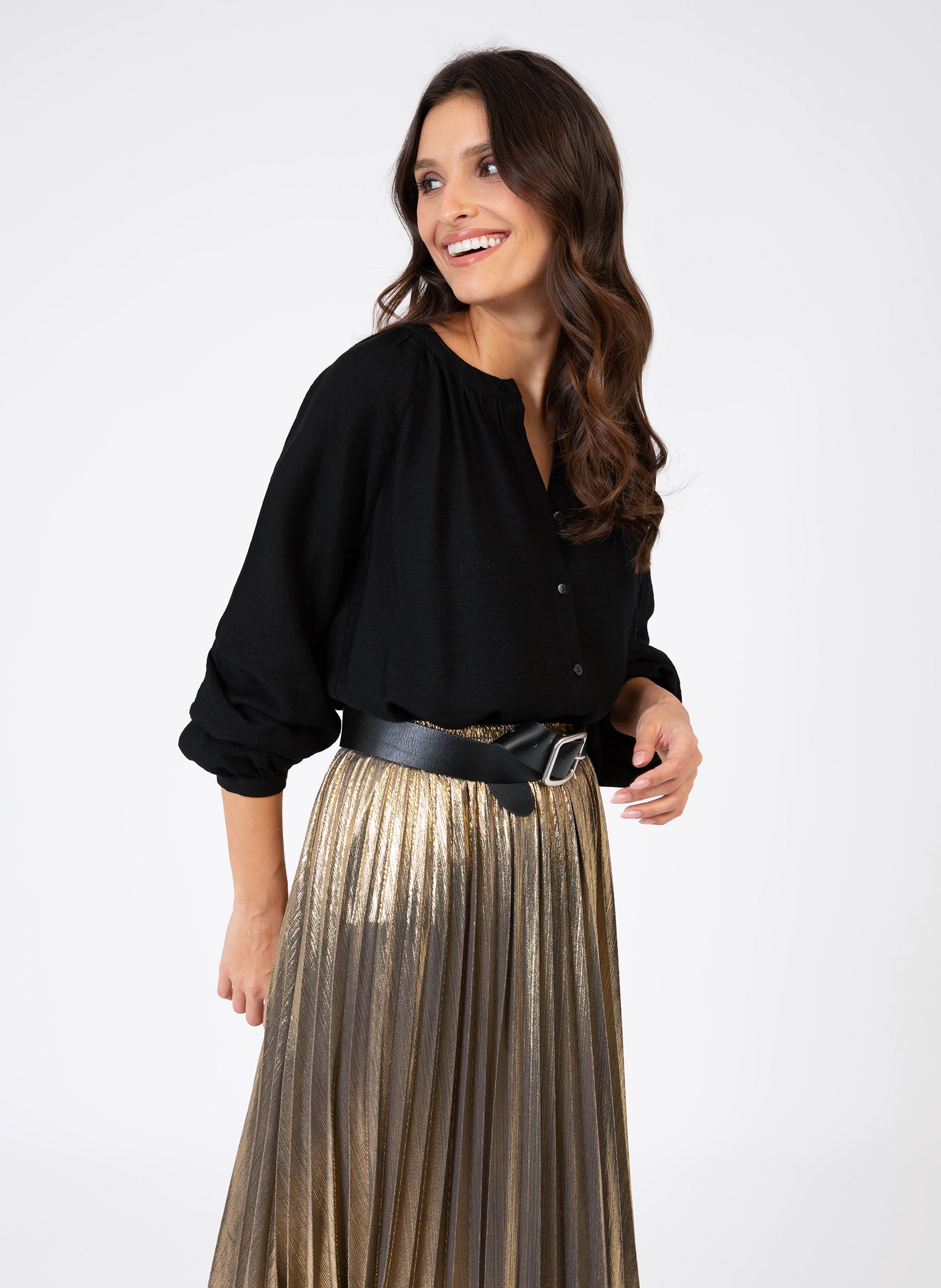 BLOUSE KASSELIOU noir