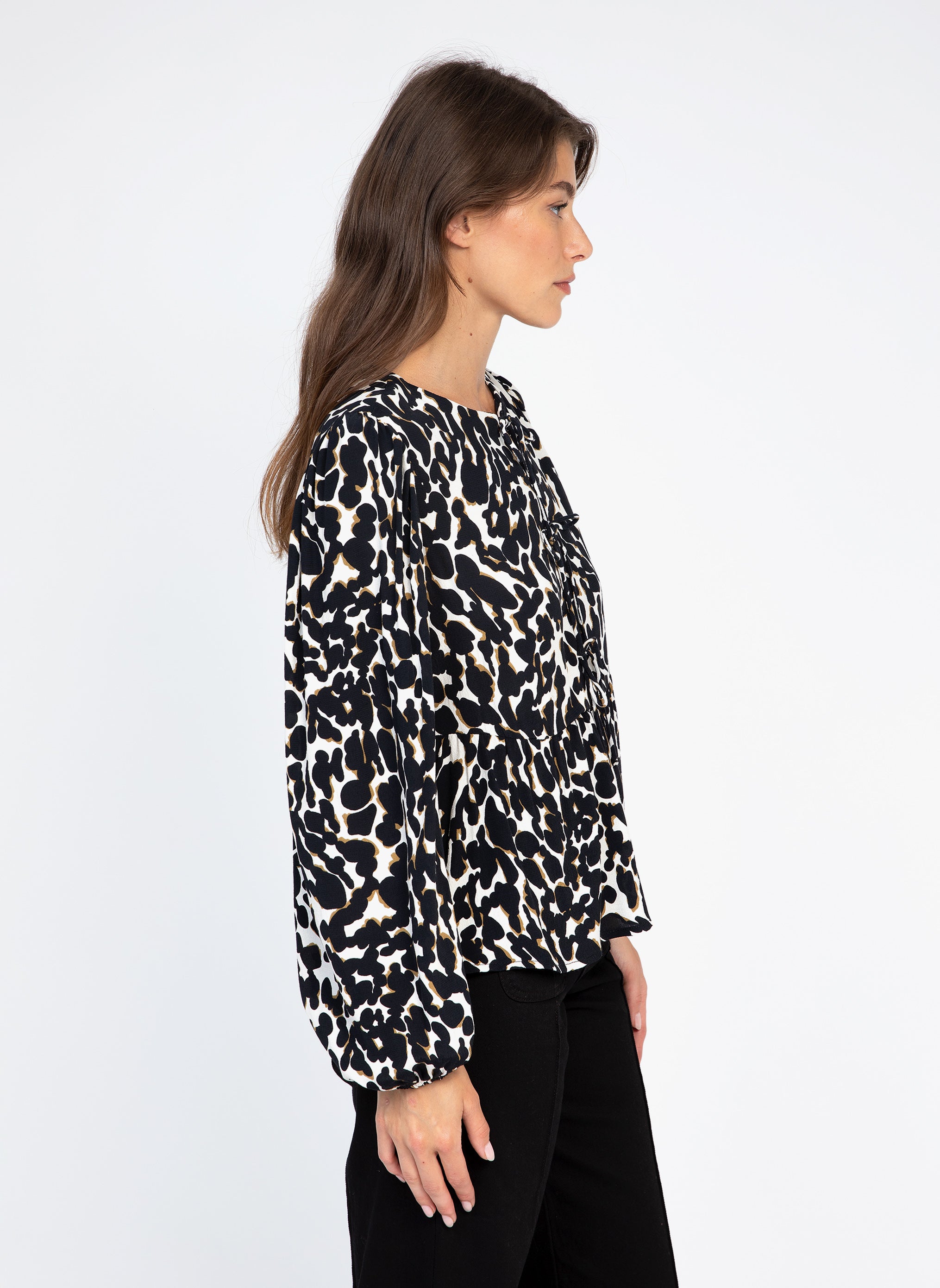BLOUSE KAVELY bongo noir