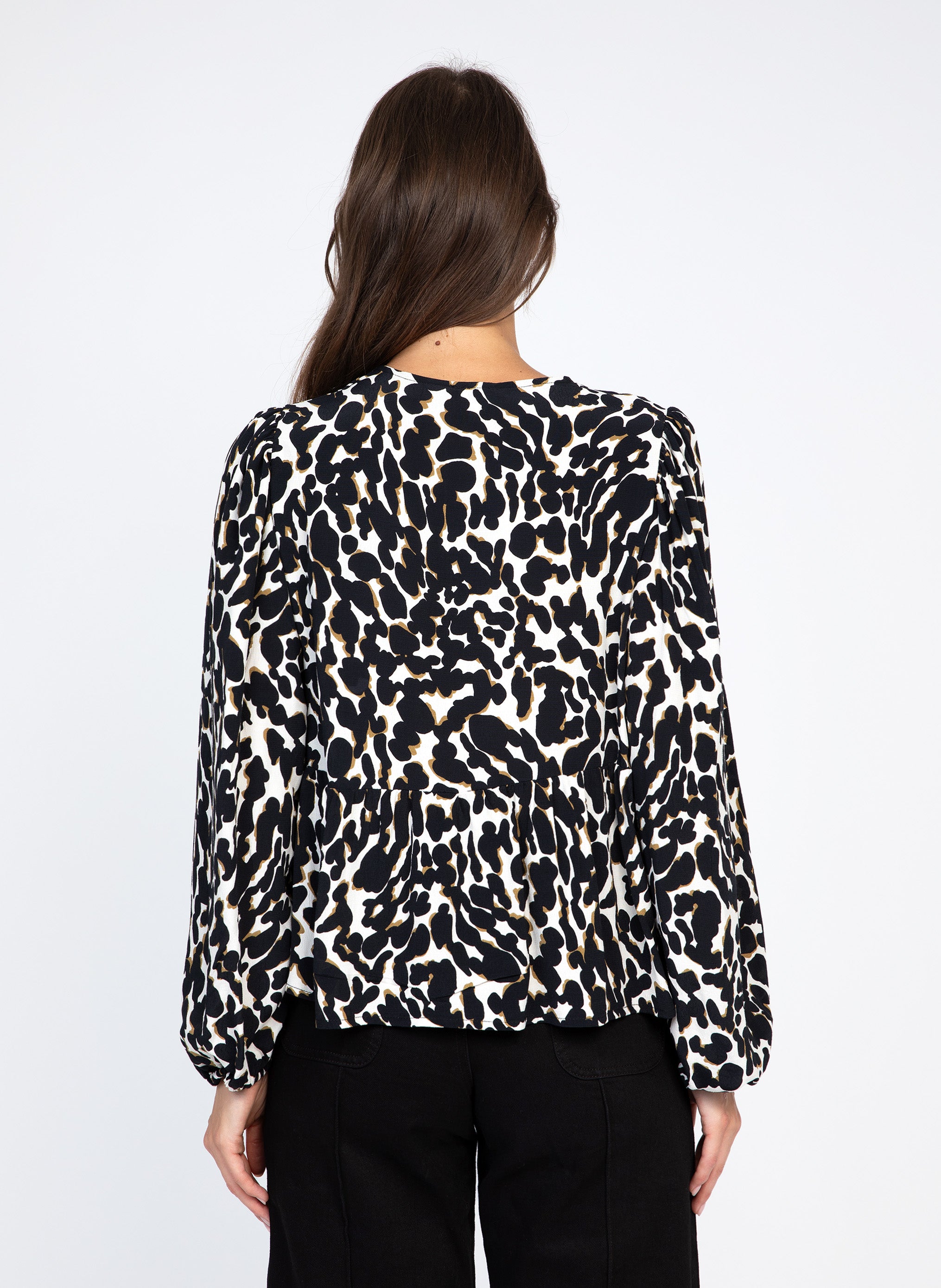 BLOUSE KAVELY bongo noir