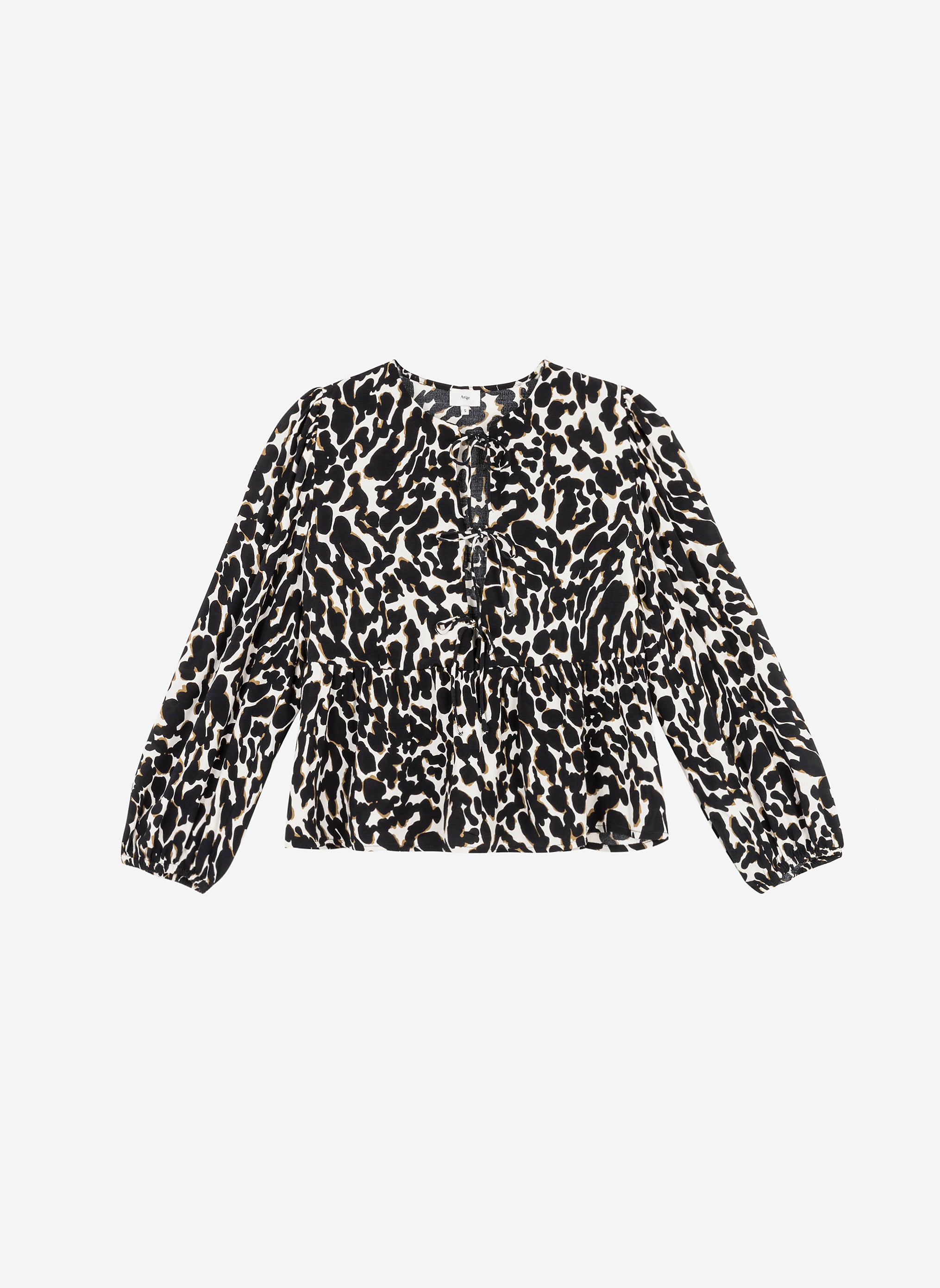 BLOUSE KAVELY bongo noir