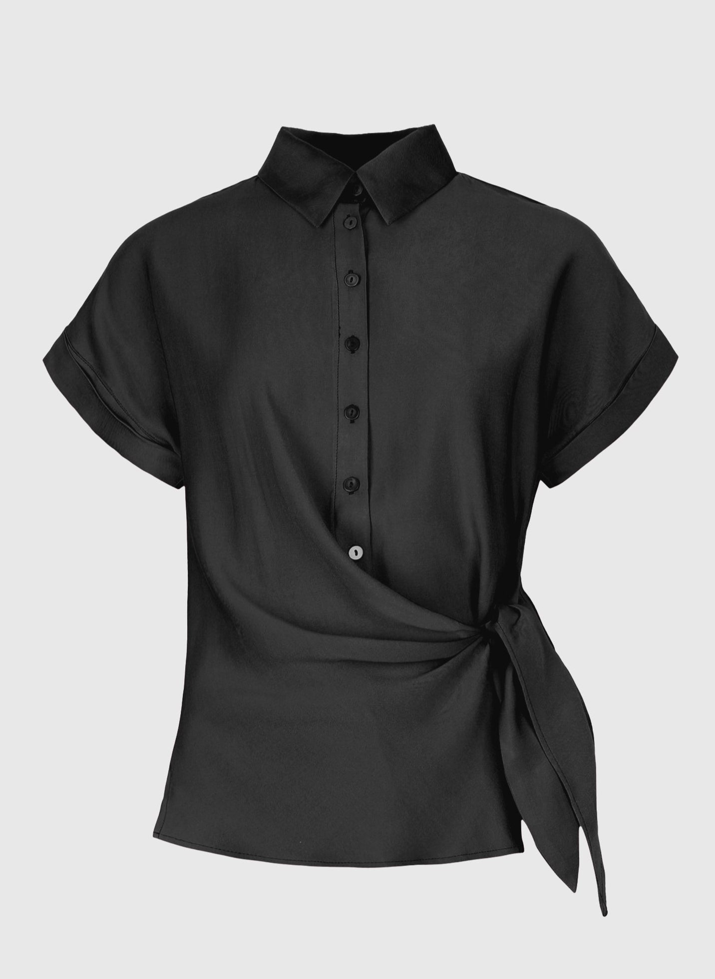 CHEMISE KAYVA carbone