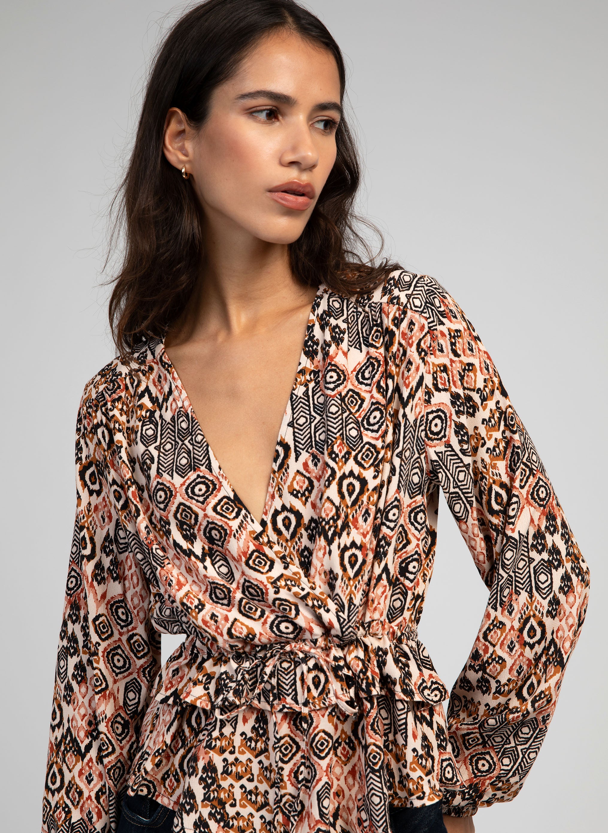 BLOUSE KAZINA belita poudre