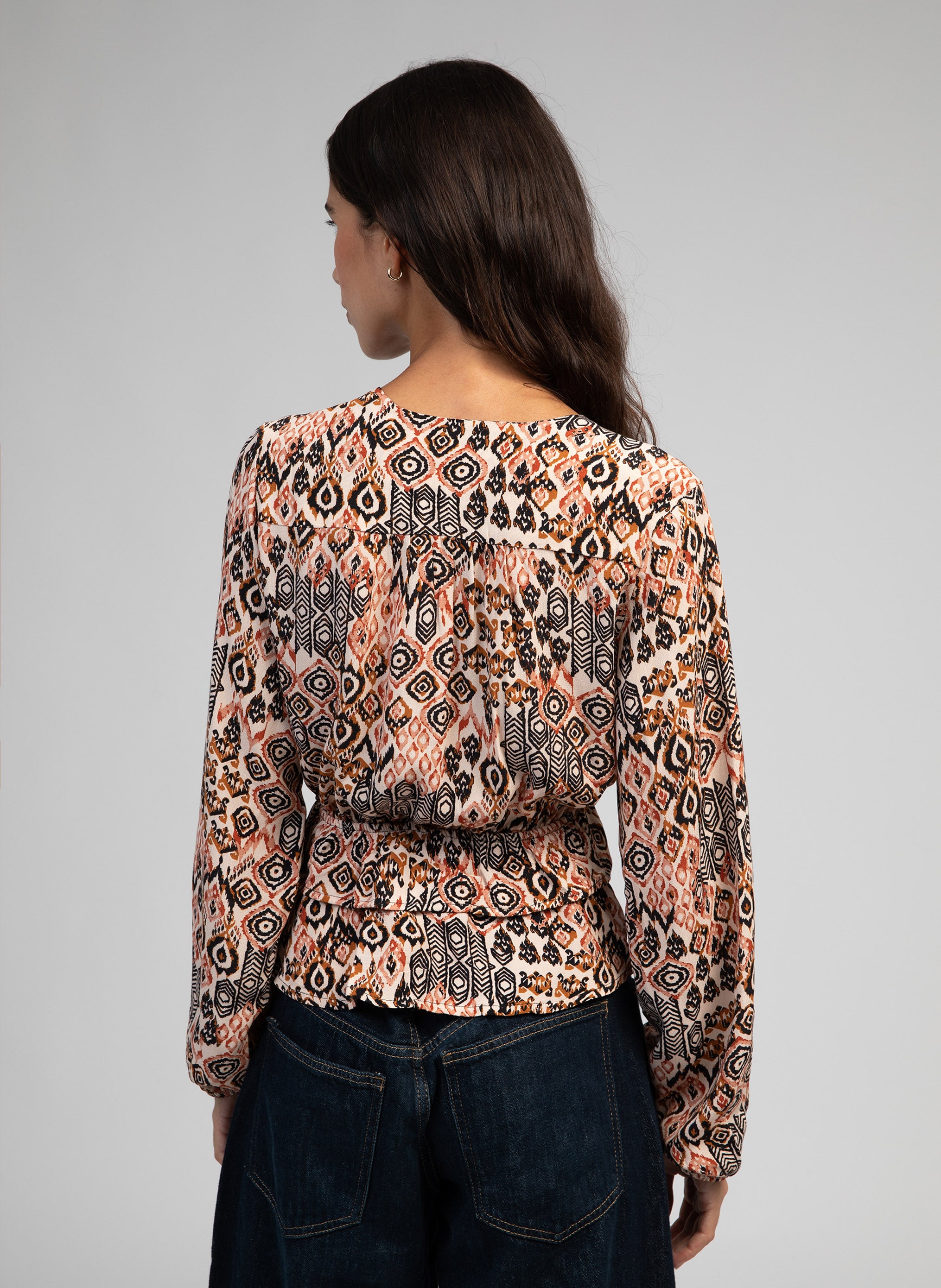 BLOUSE KAZINA belita poudre