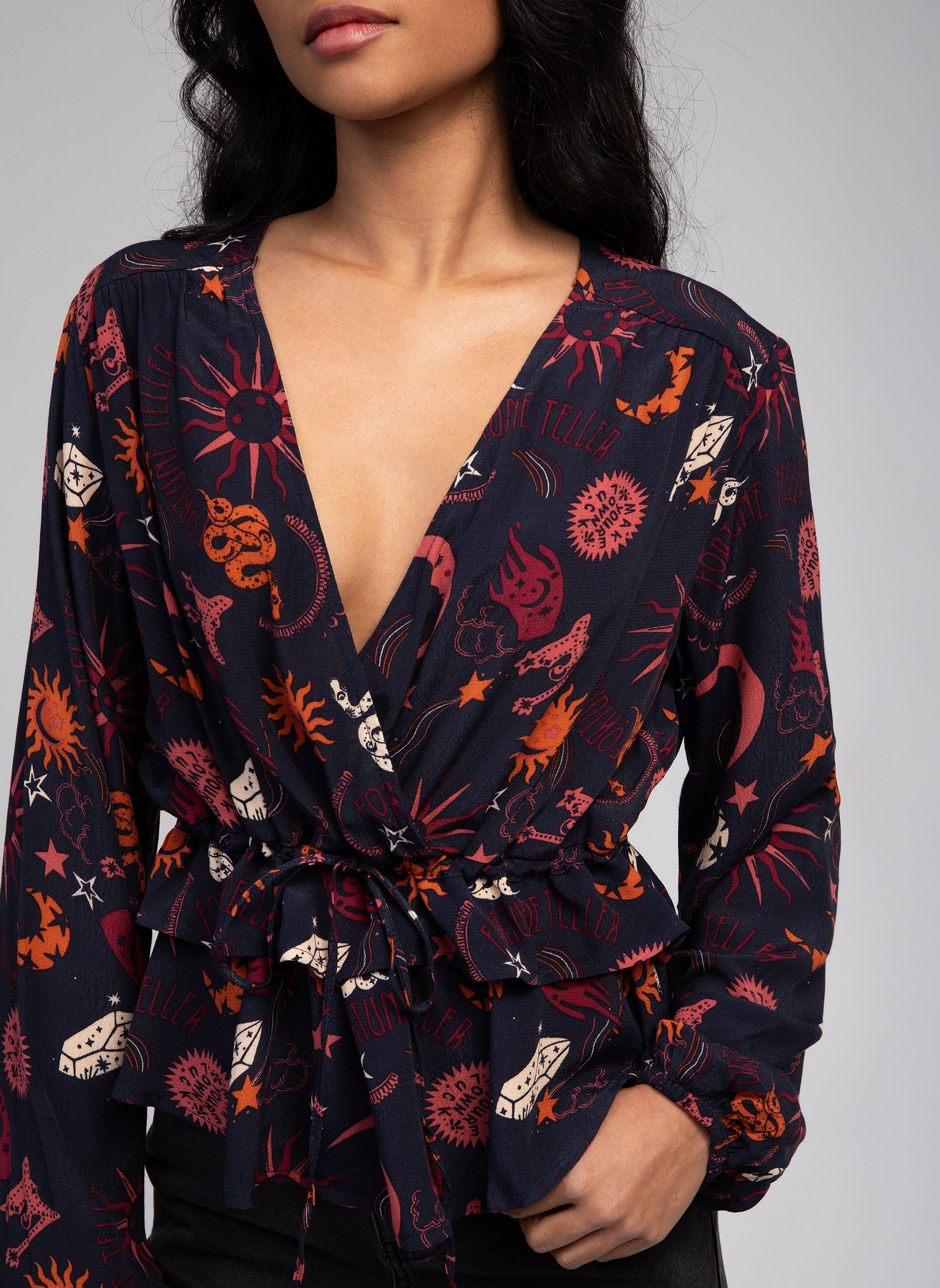 BLOUSE KAZINA boheme nuit