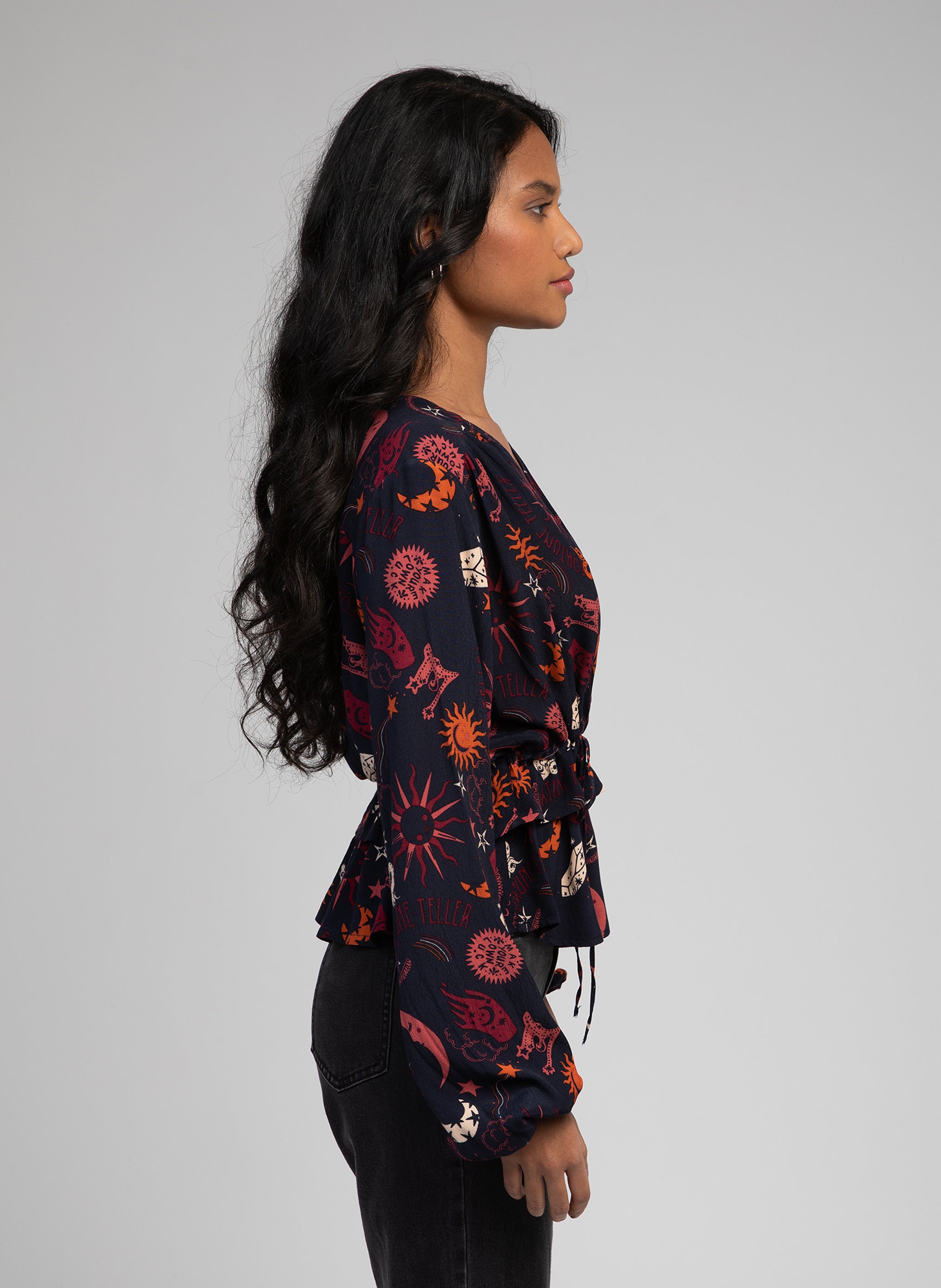 BLOUSE KAZINA boheme nuit