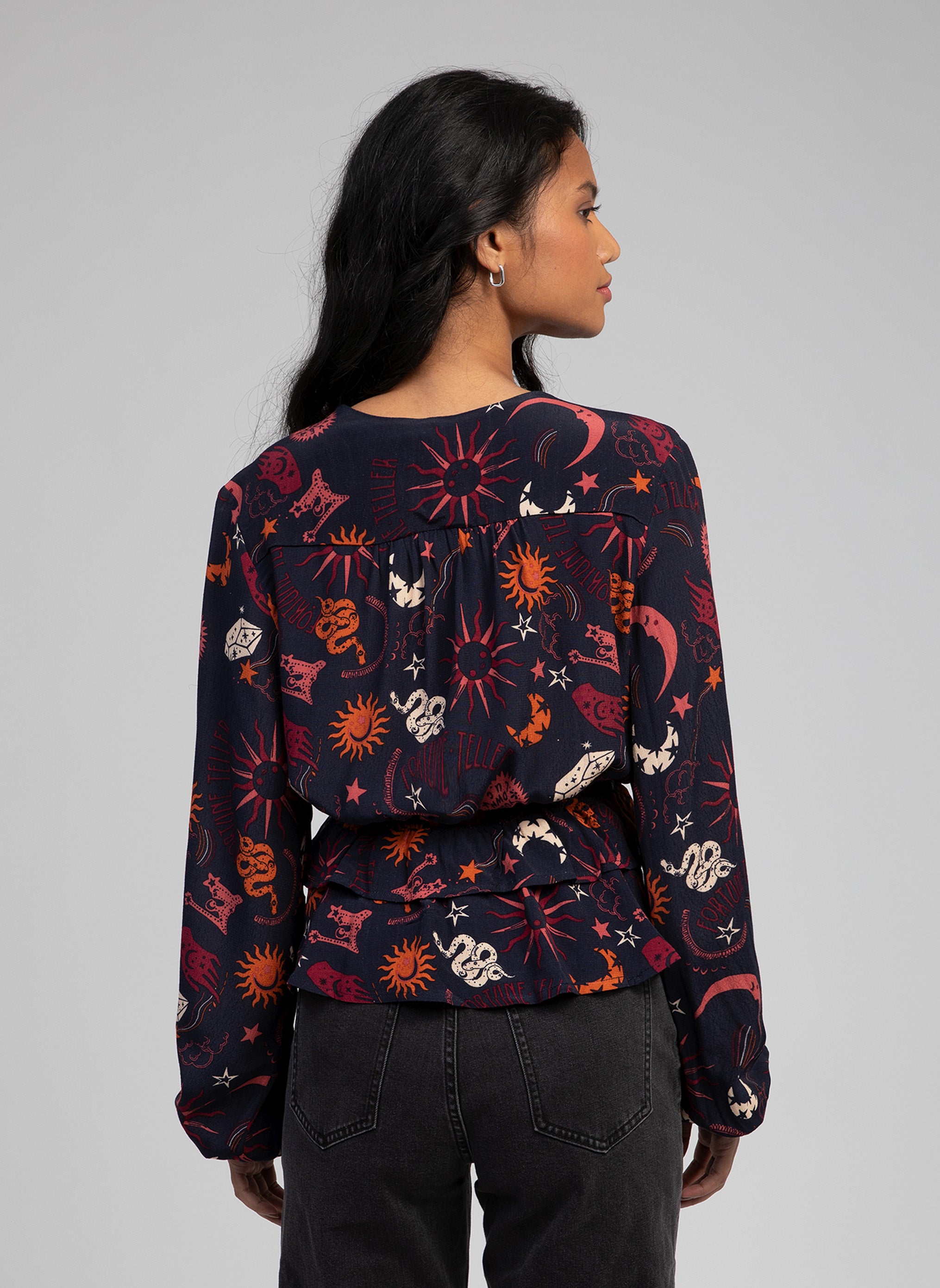 BLOUSE KAZINA boheme nuit