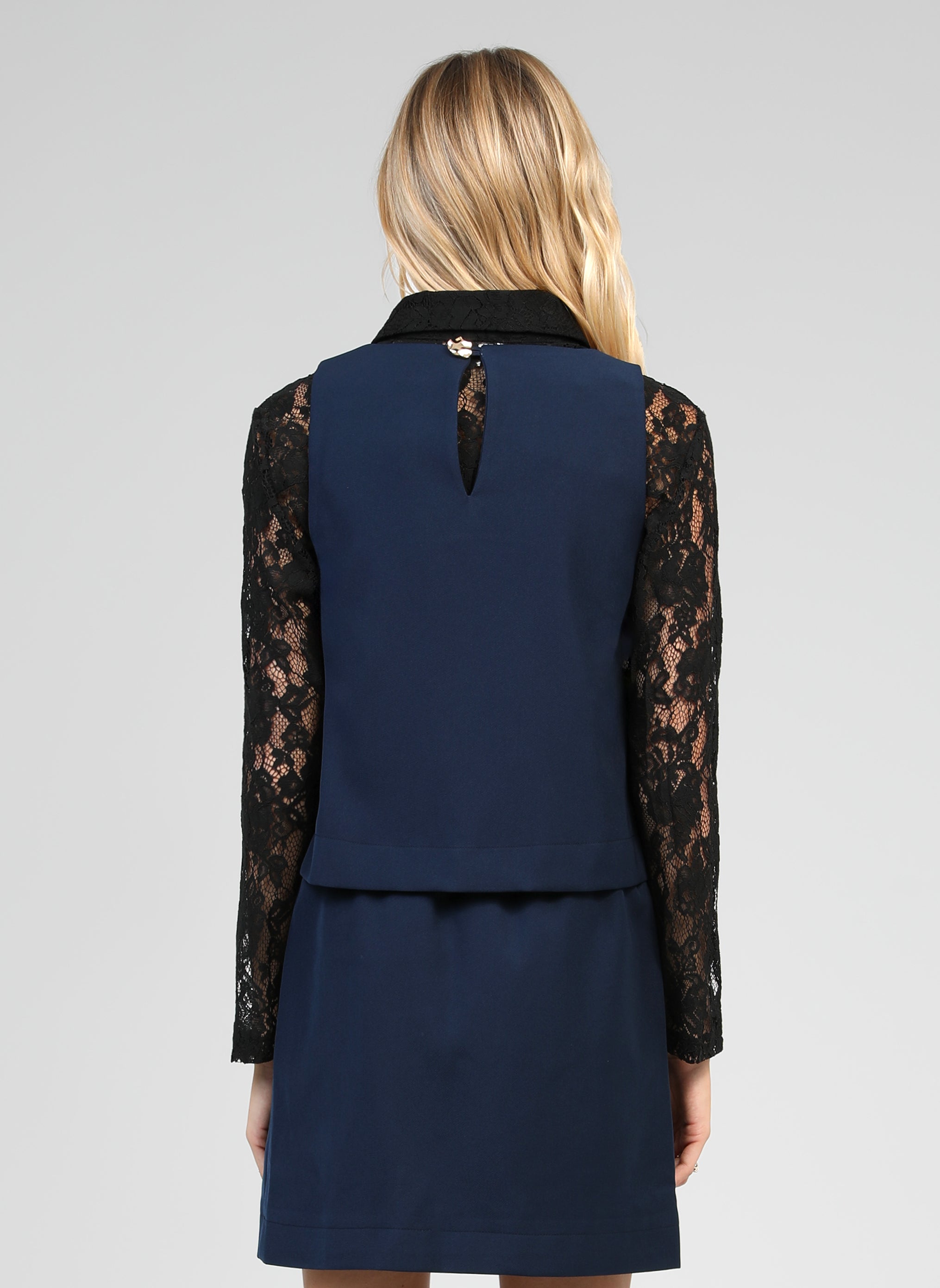 DEBARDEUR KELEO marine