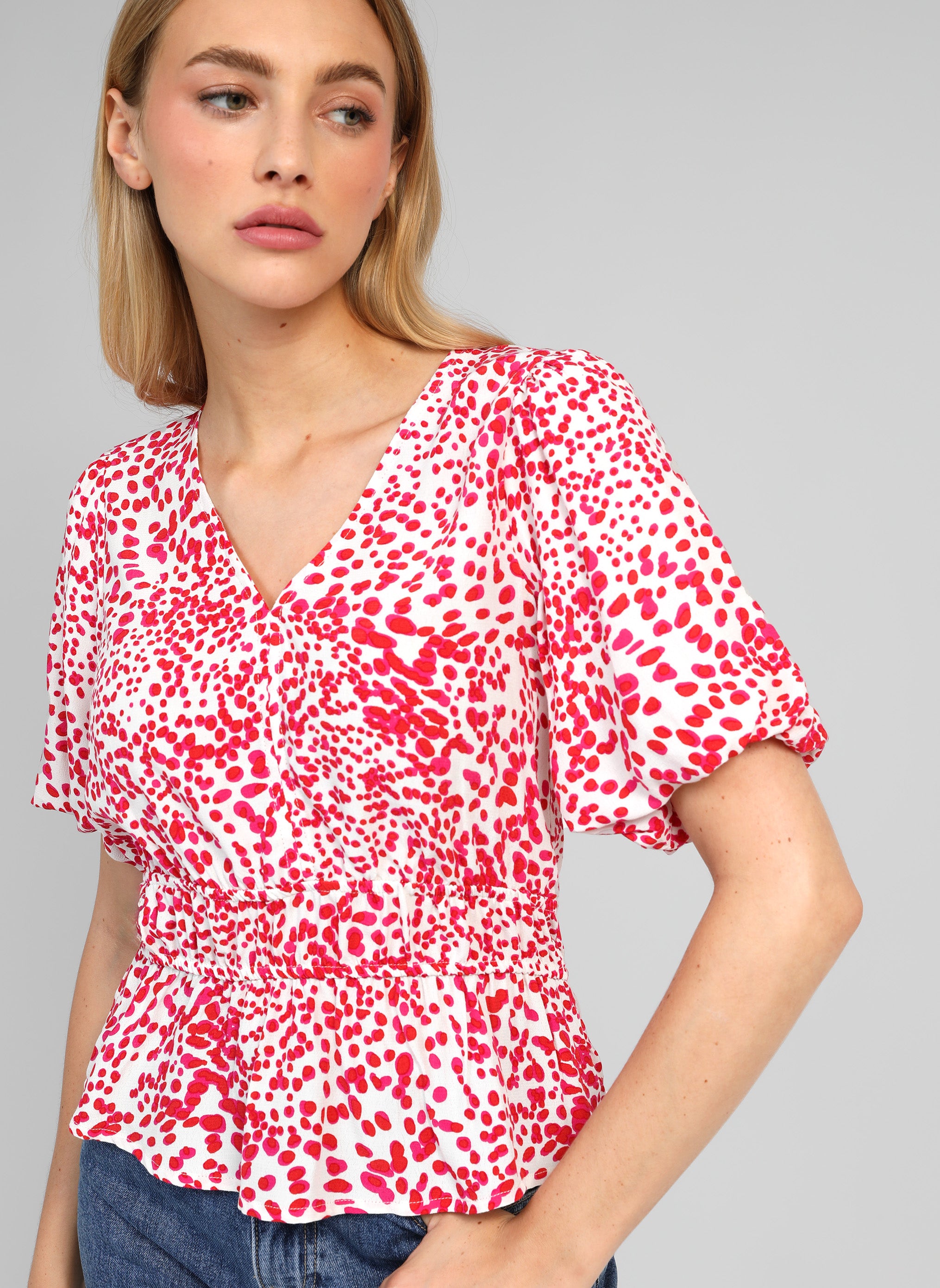 BLOUSE KELILE palia pink