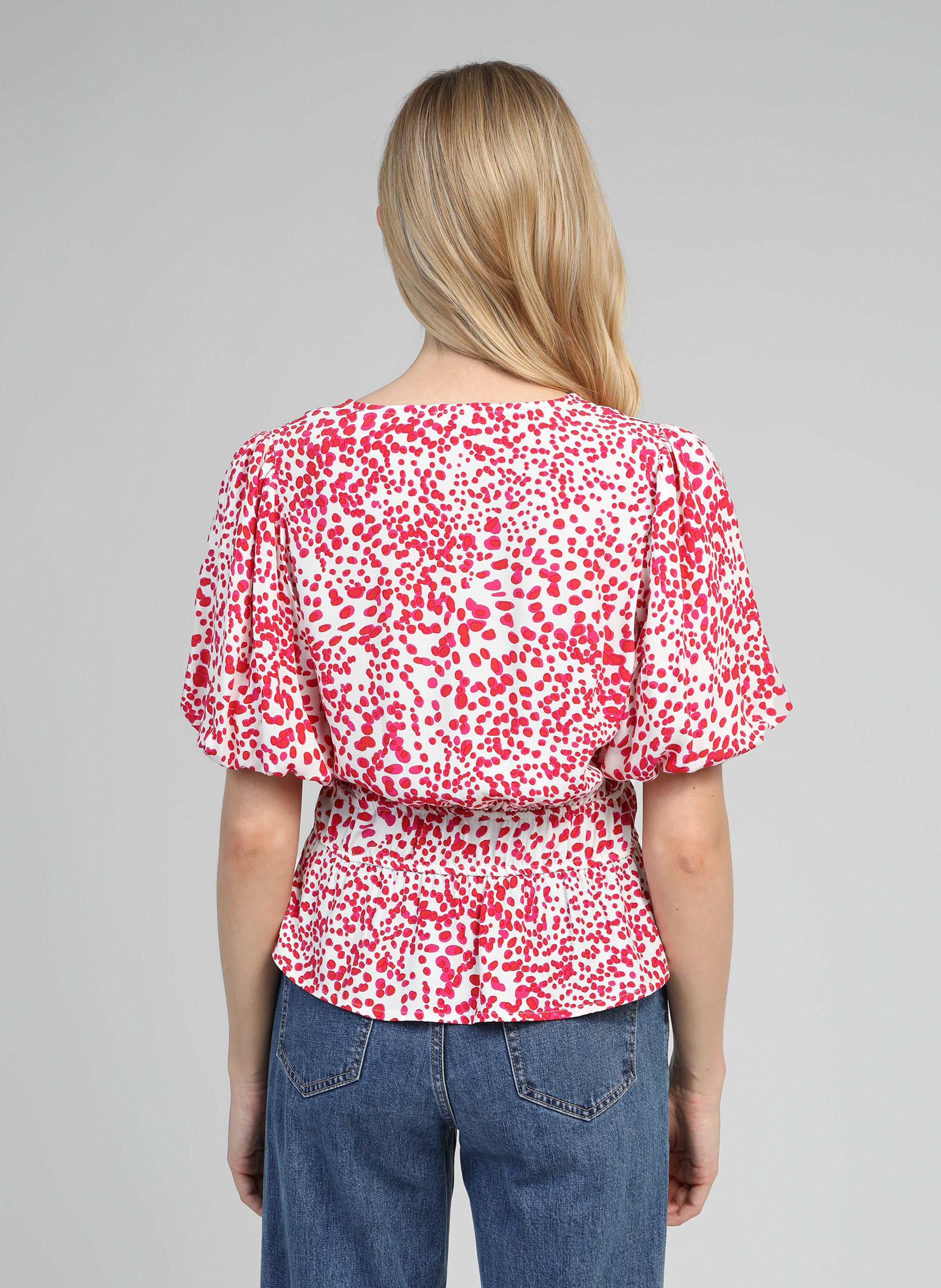 BLOUSE rosa palia KELILE