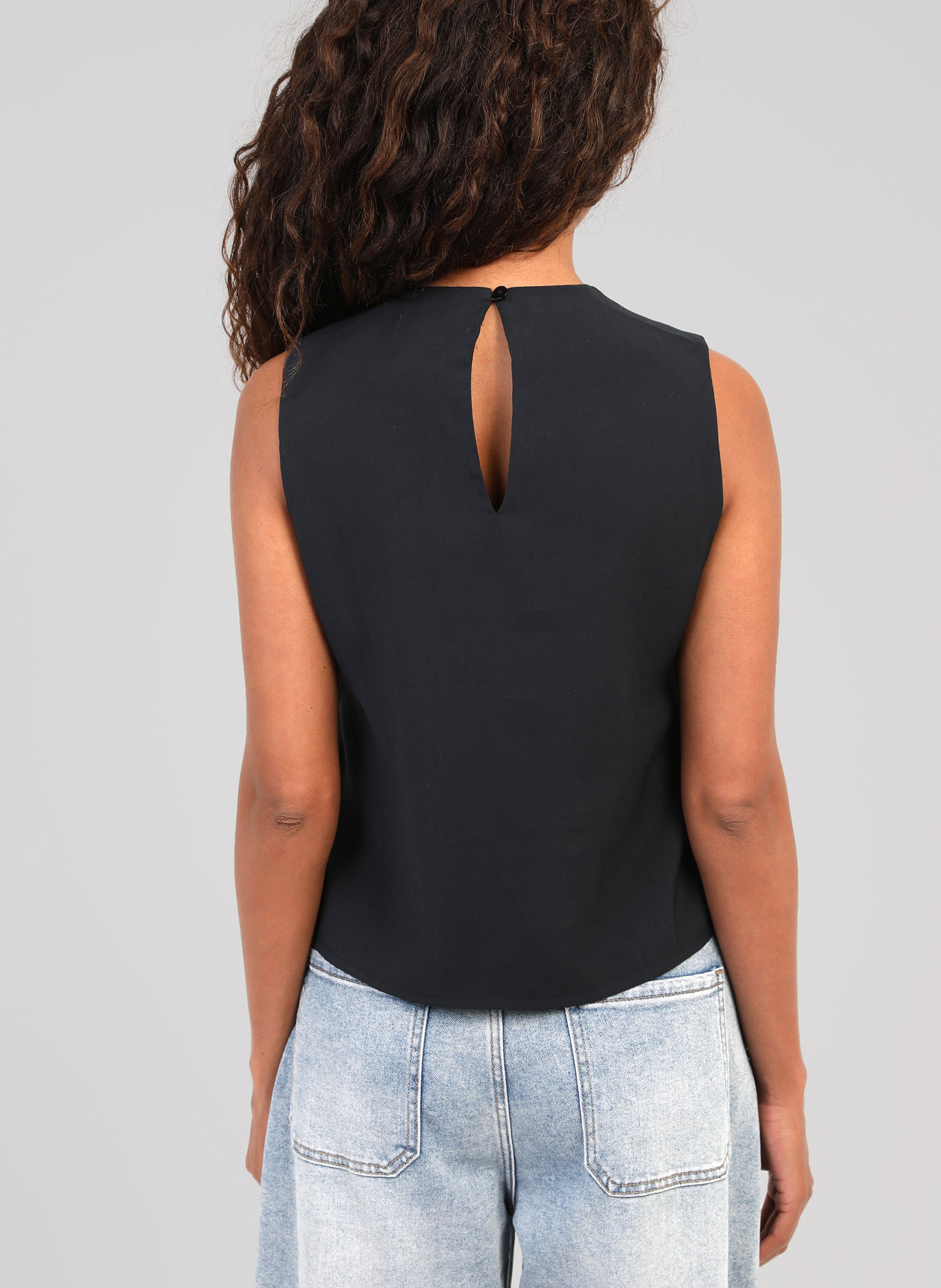 Black TOP KEZRA