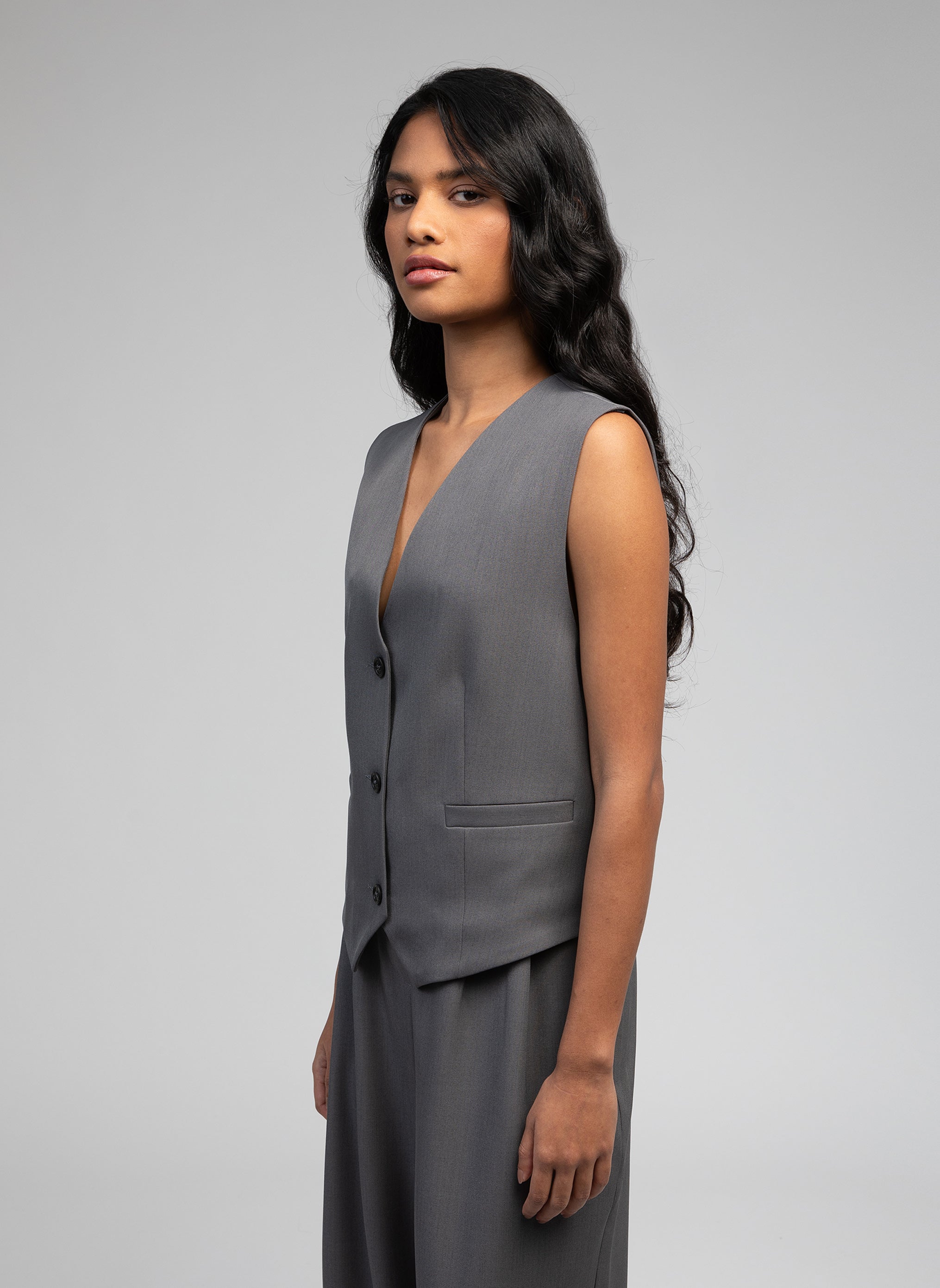VESTE KIMOLO anthracite