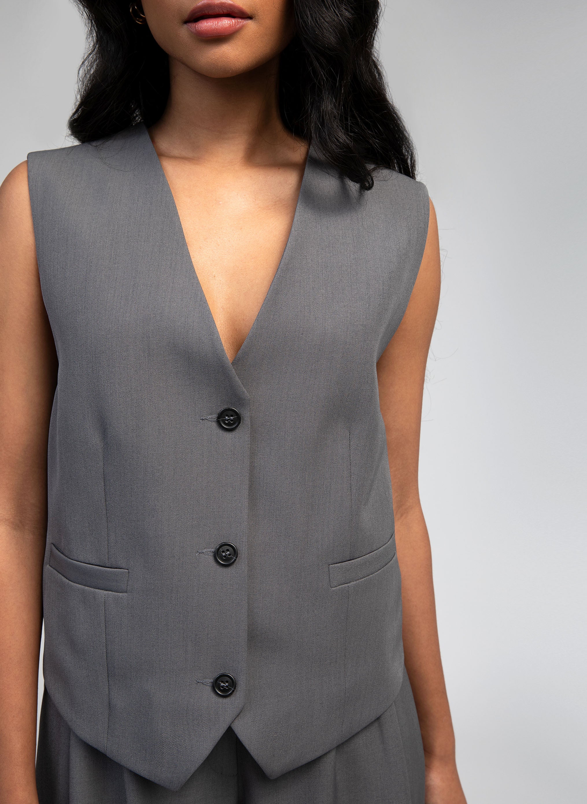 VESTE KIMOLO anthracite