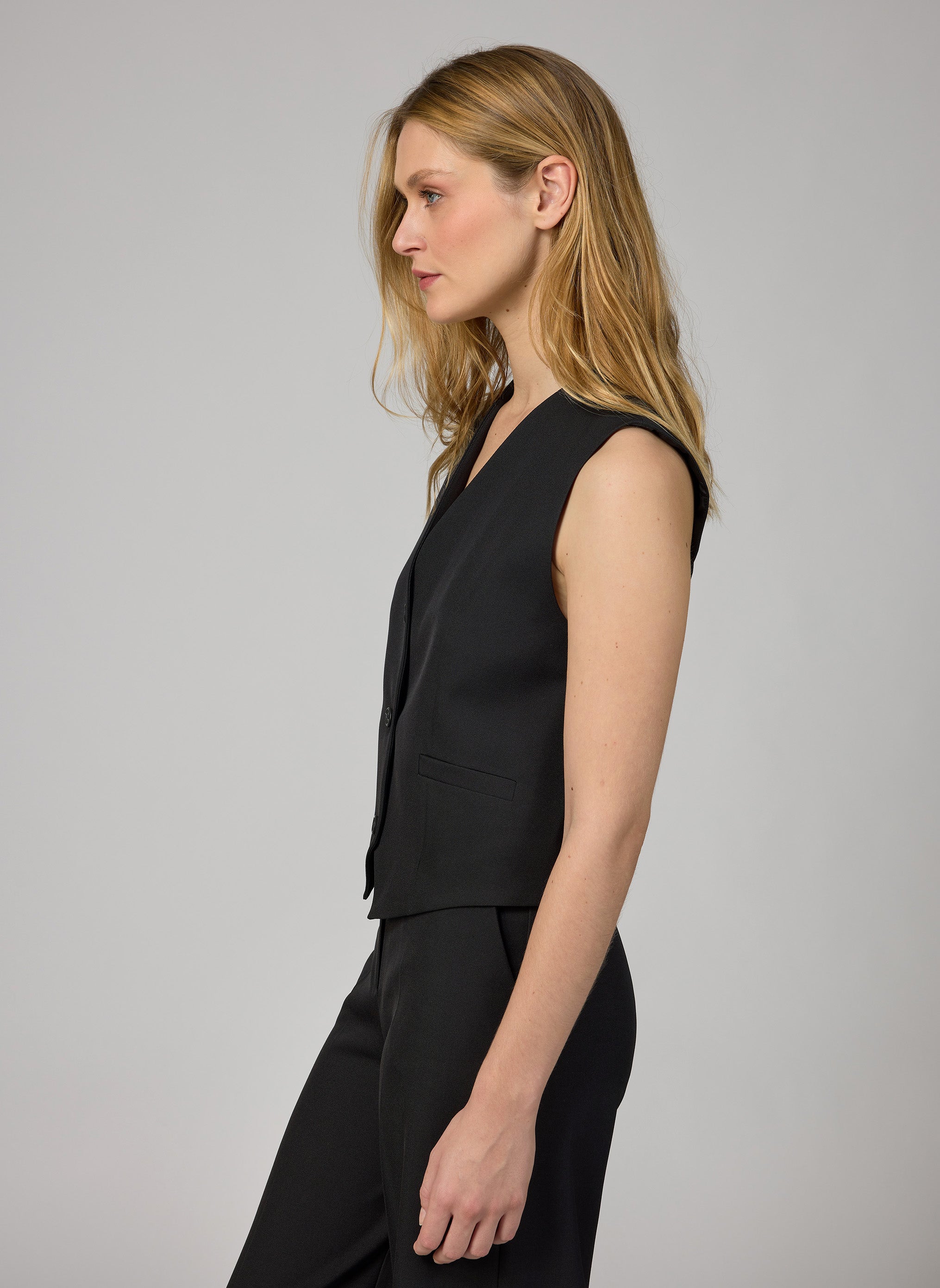 VESTE KIMOLO noir
