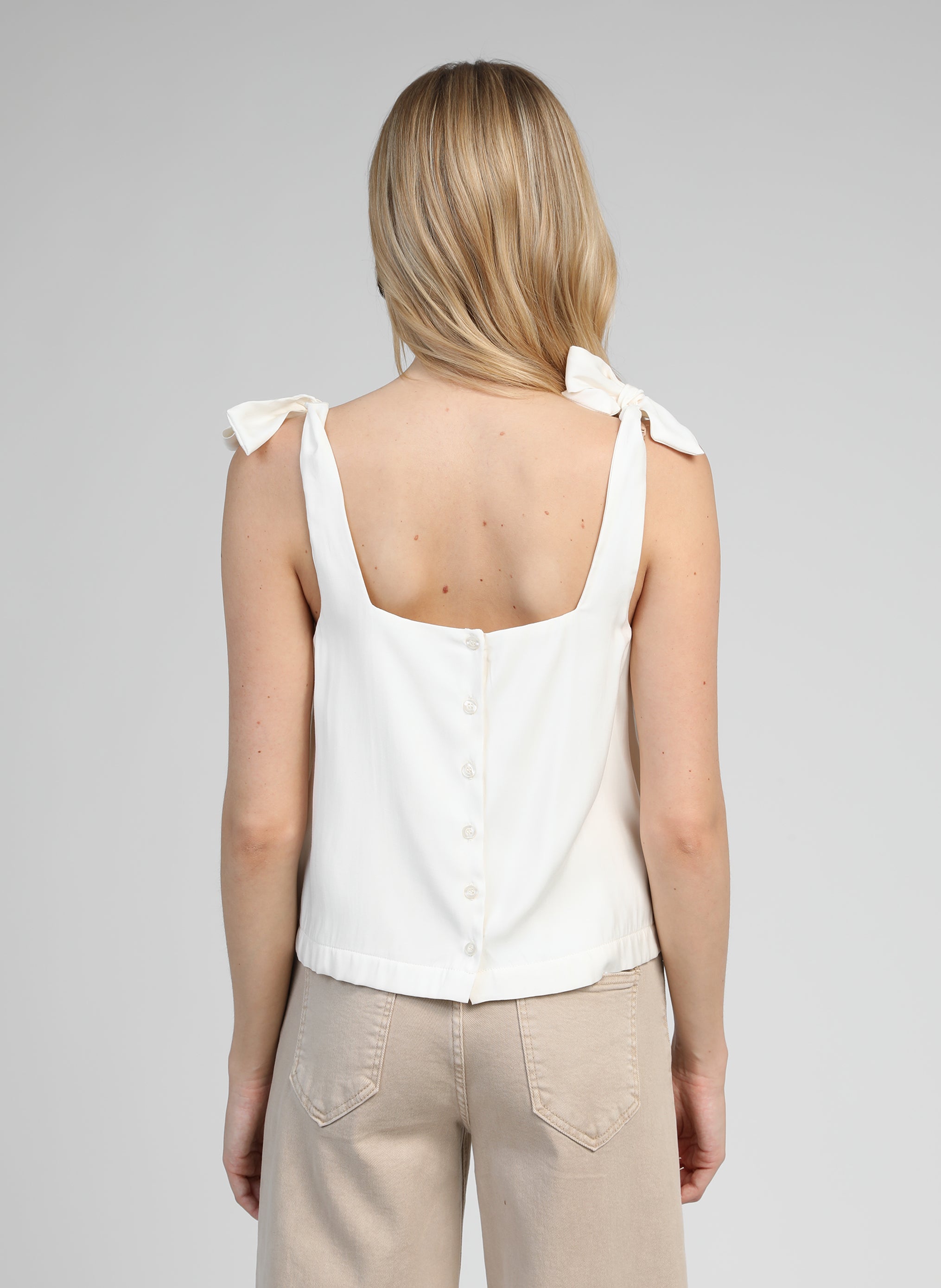 KONY DEBARDEUR blanco roto