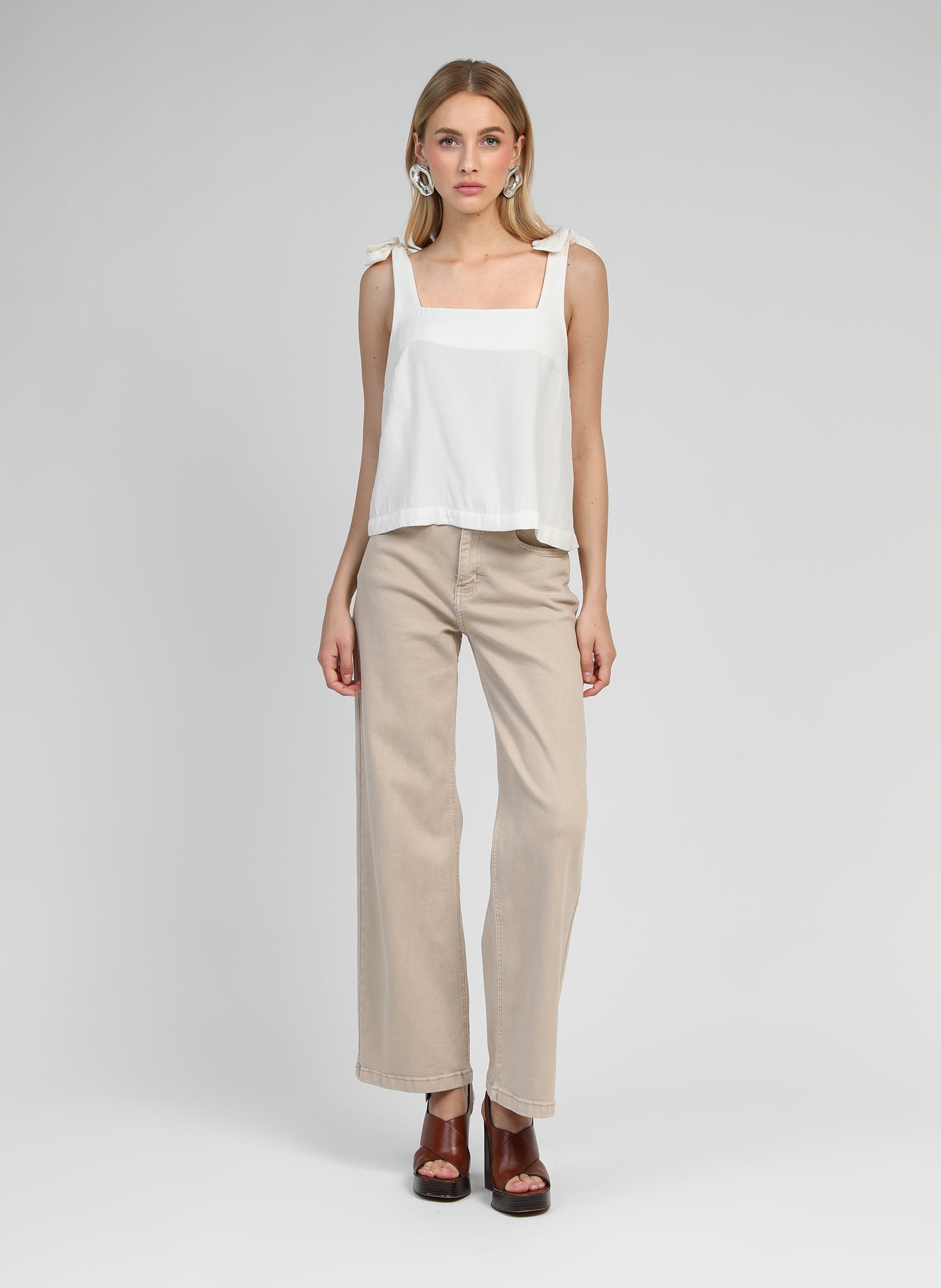 KONY DEBARDEUR blanco roto