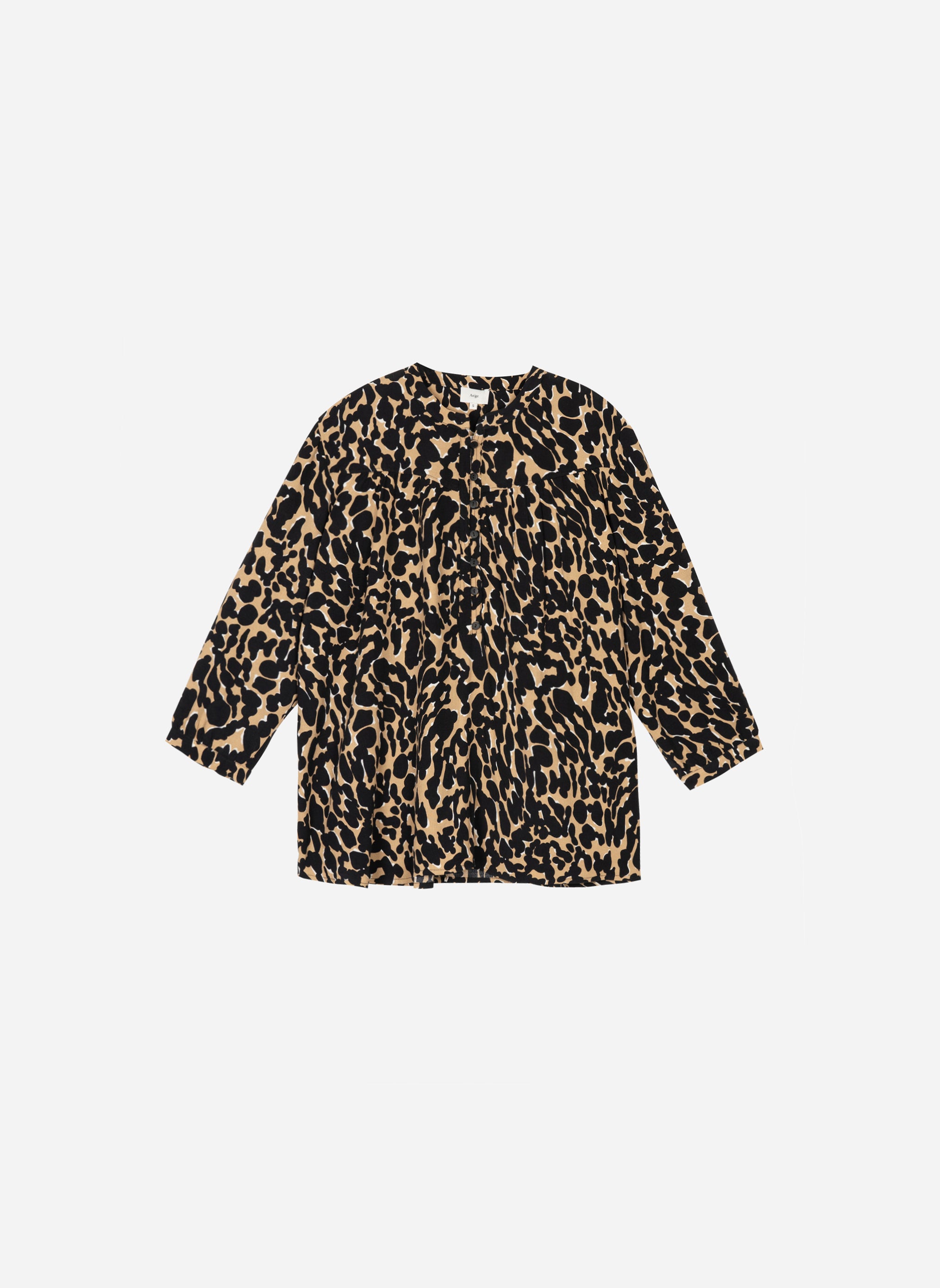 BLOUSE KOTIE bongo noisette