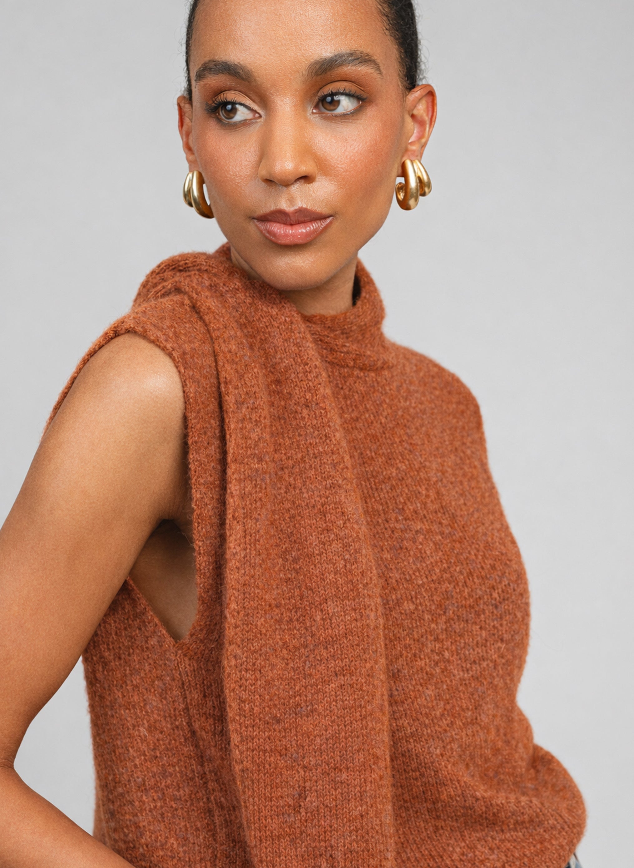 PULL LABIANI caramel