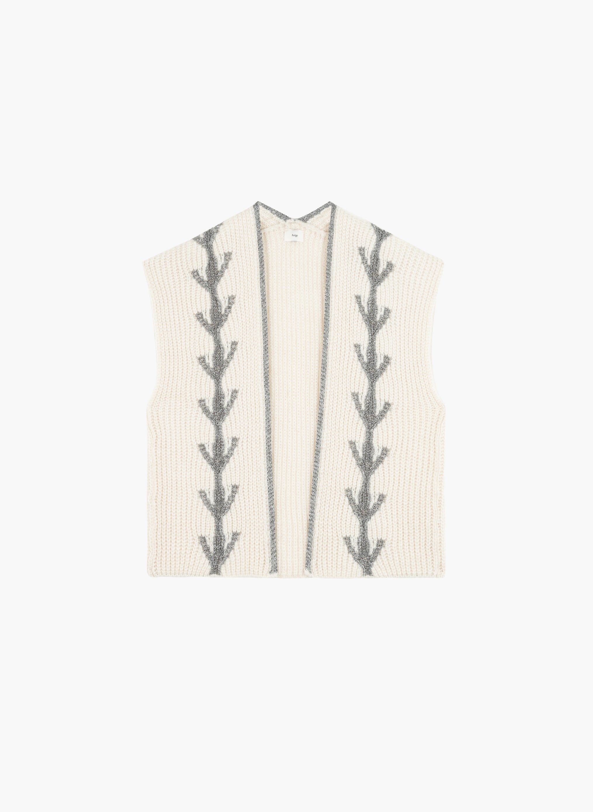 CARDIGAN LADAKINI argent