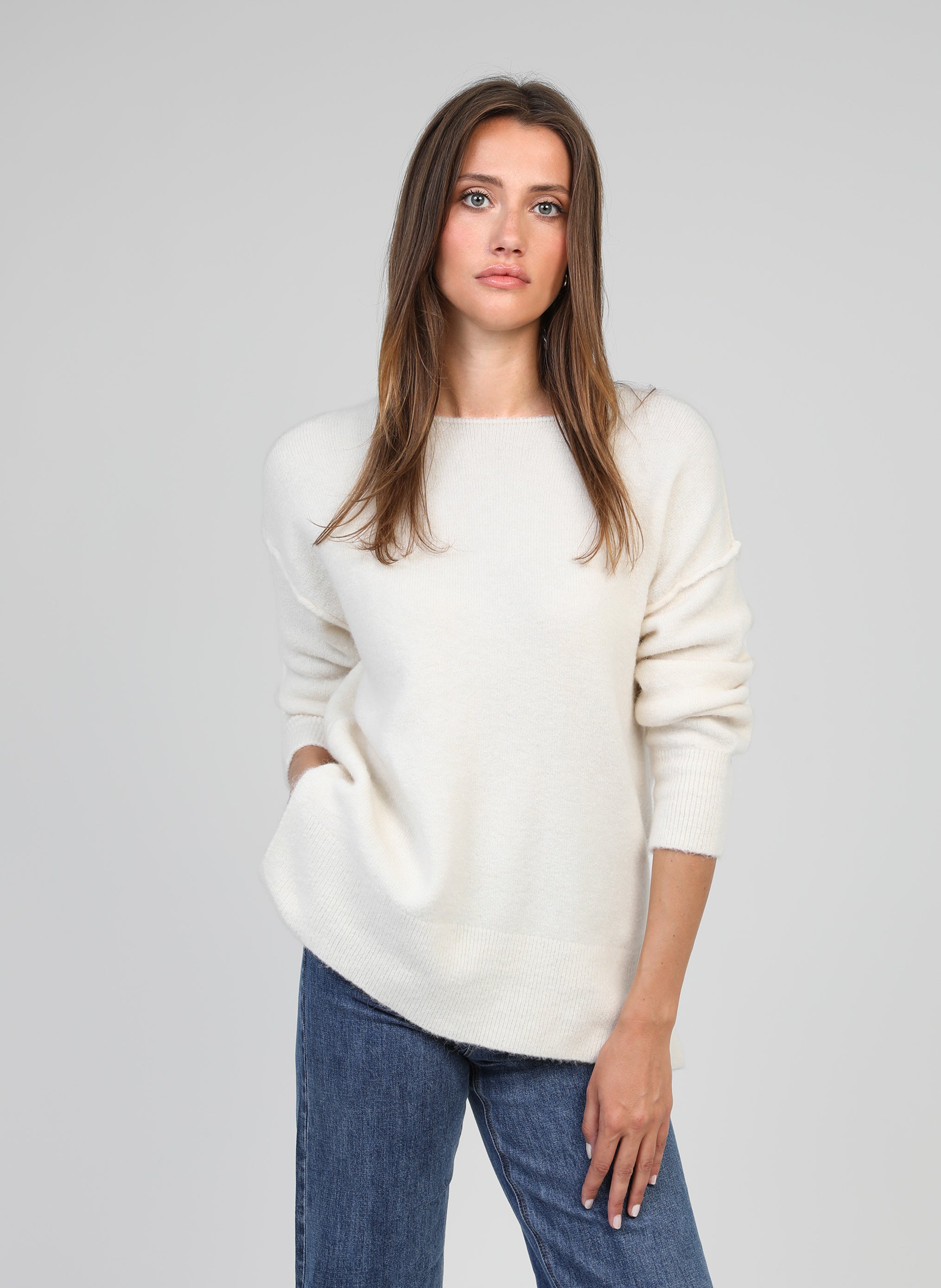 PULL LAFUNKY ecru