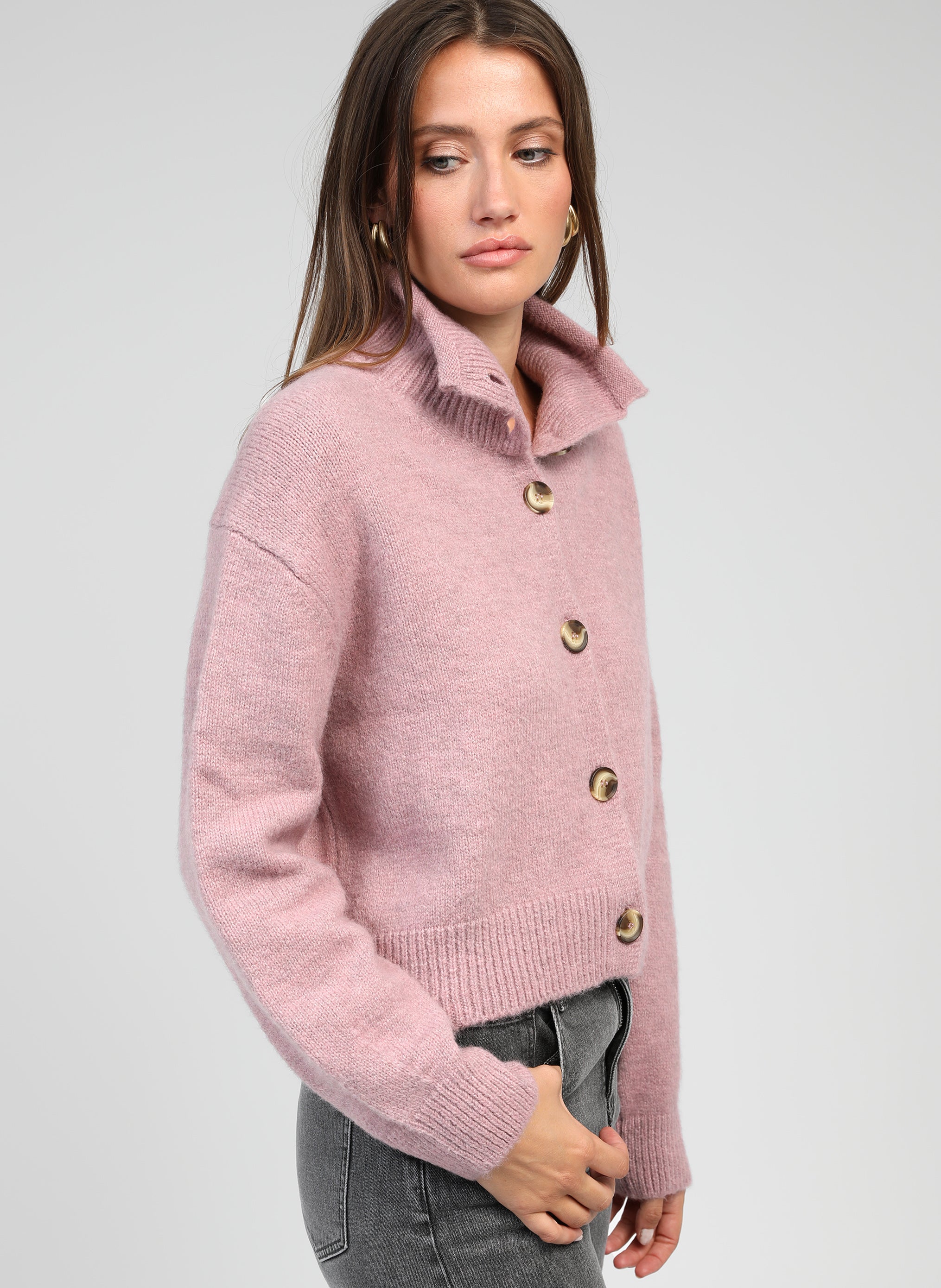 LAKEYLA rosa viejo GILET