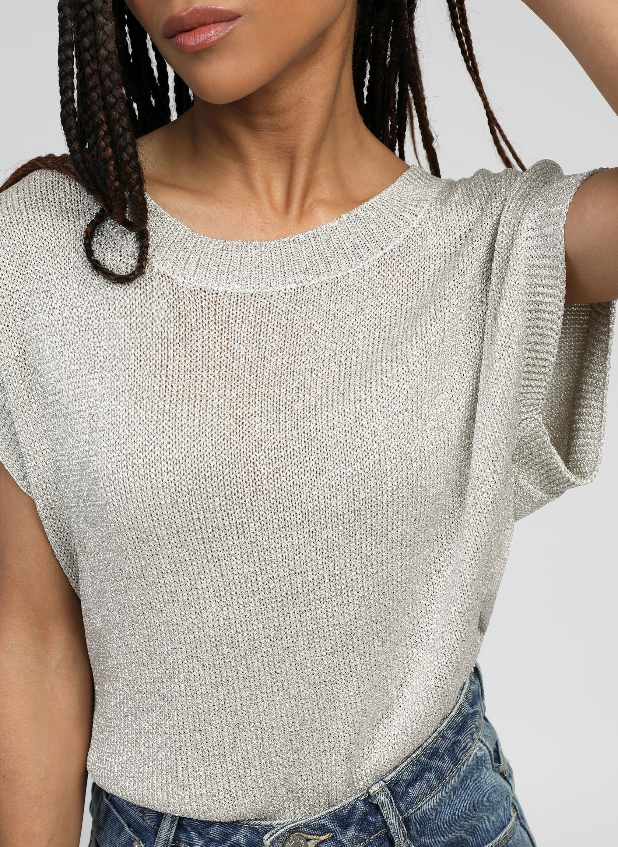 TOP LAMELBA white gold