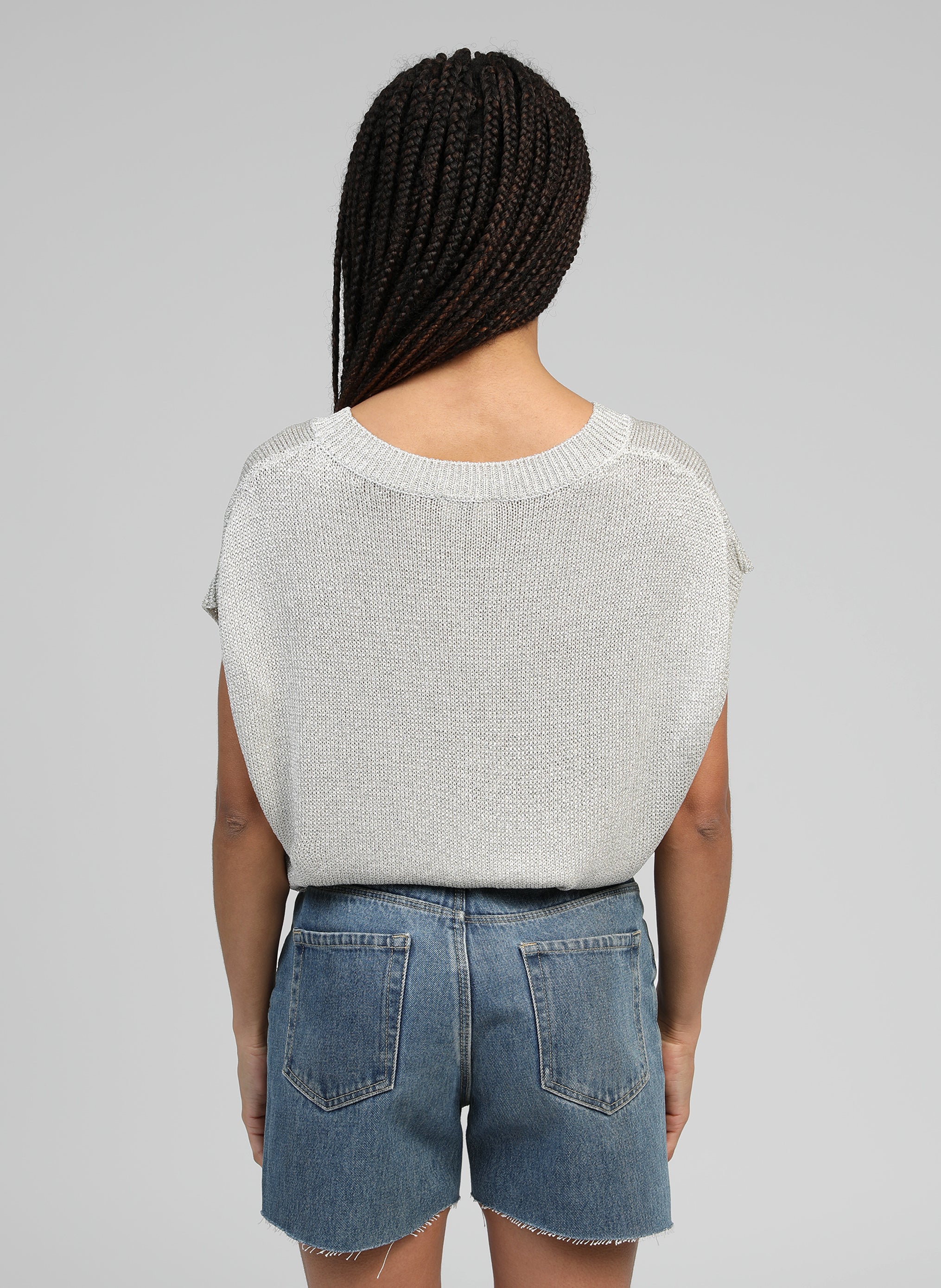 TOP LAMELBA white gold