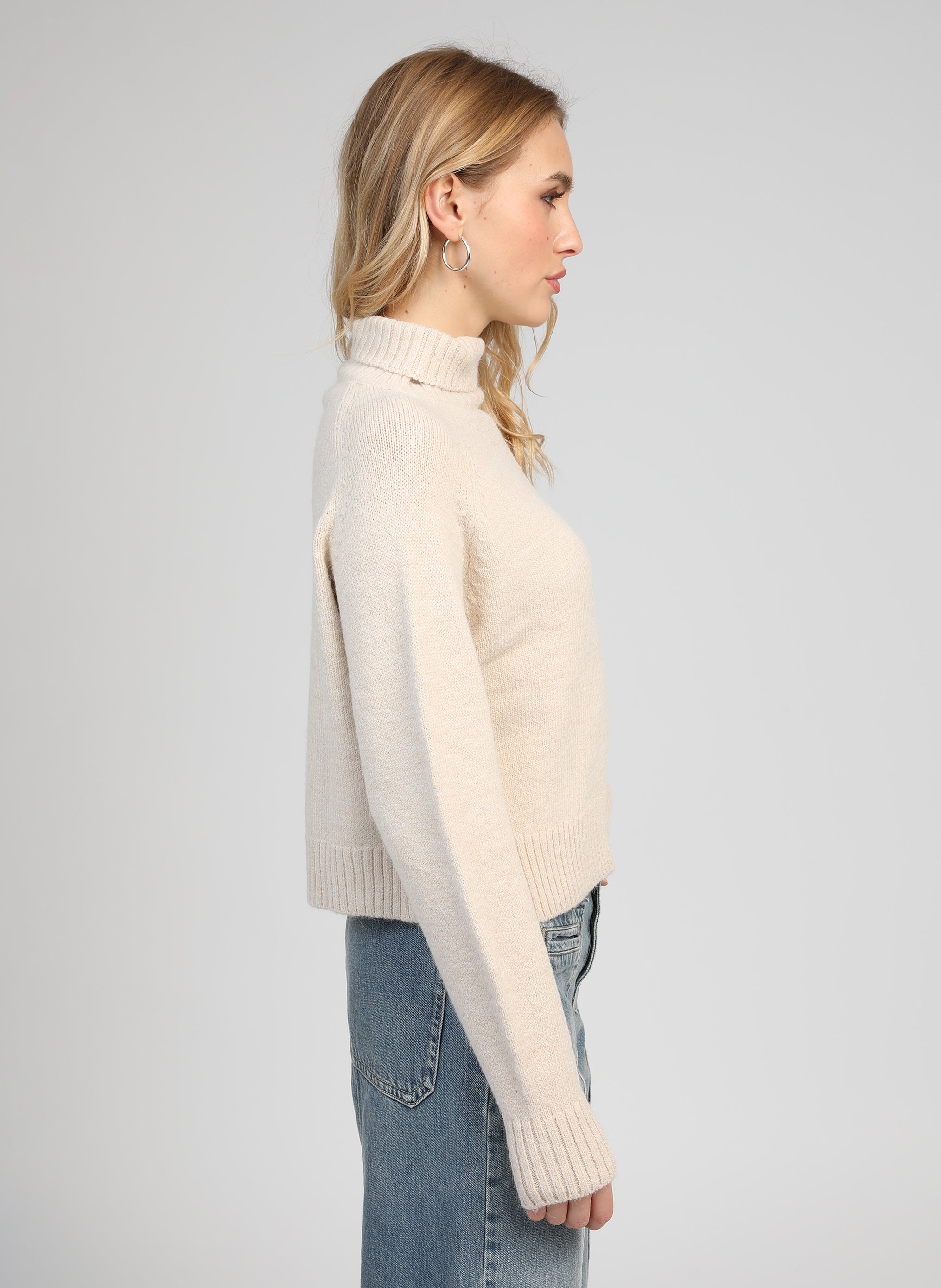 PULL LAMELY ficelle
