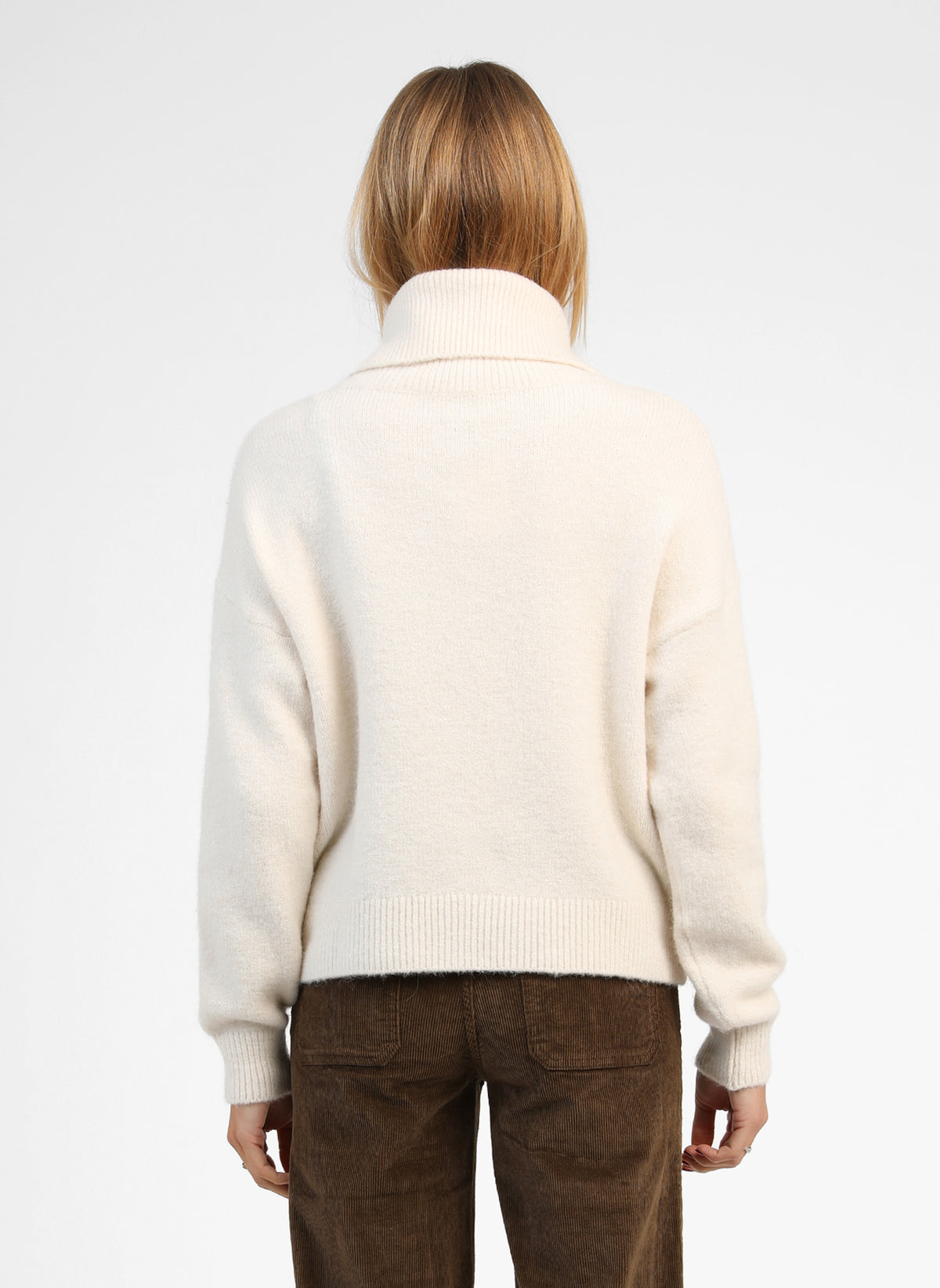 GILET LANTONY ecru
