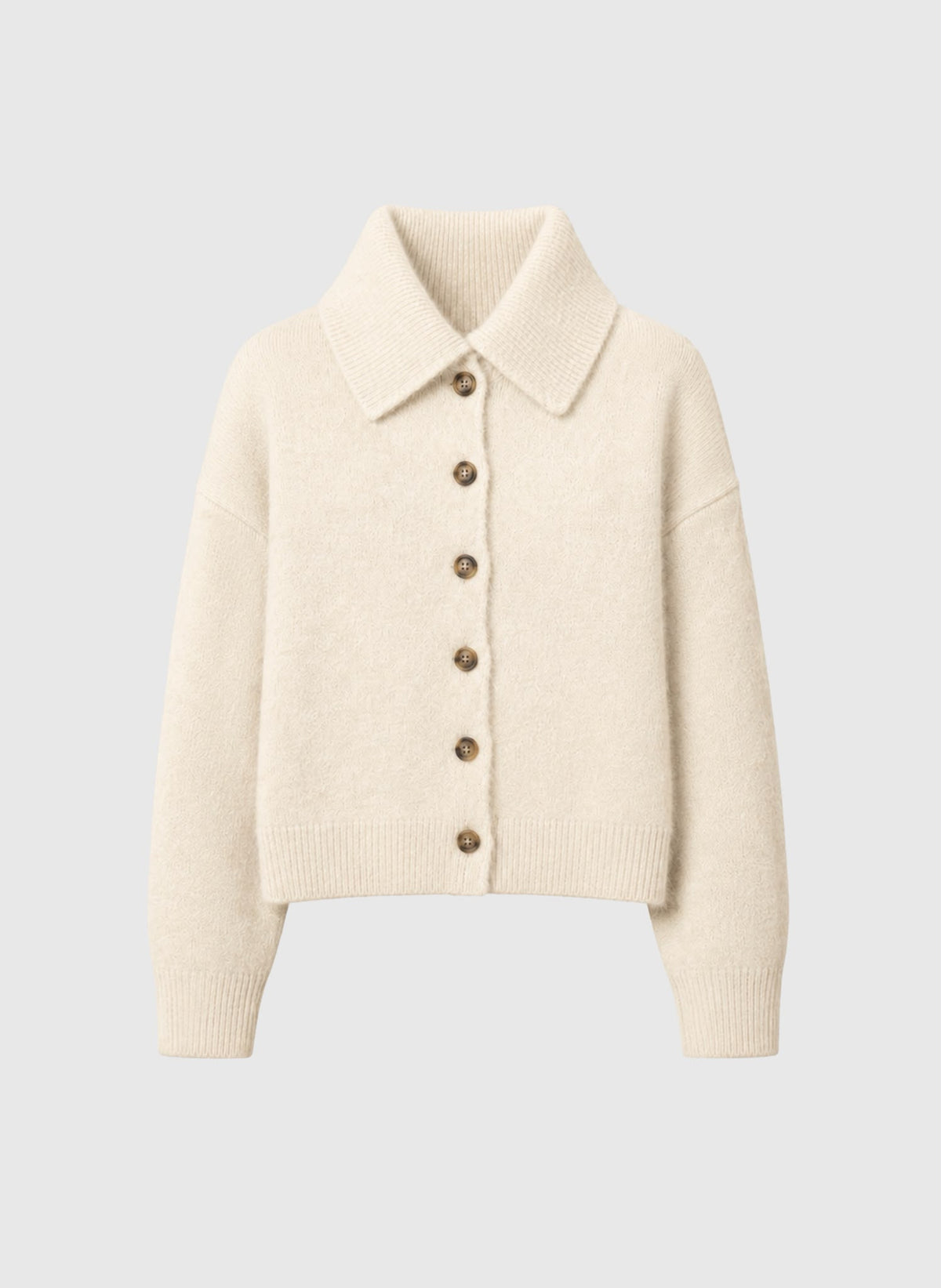 GILET LANTONY ecru