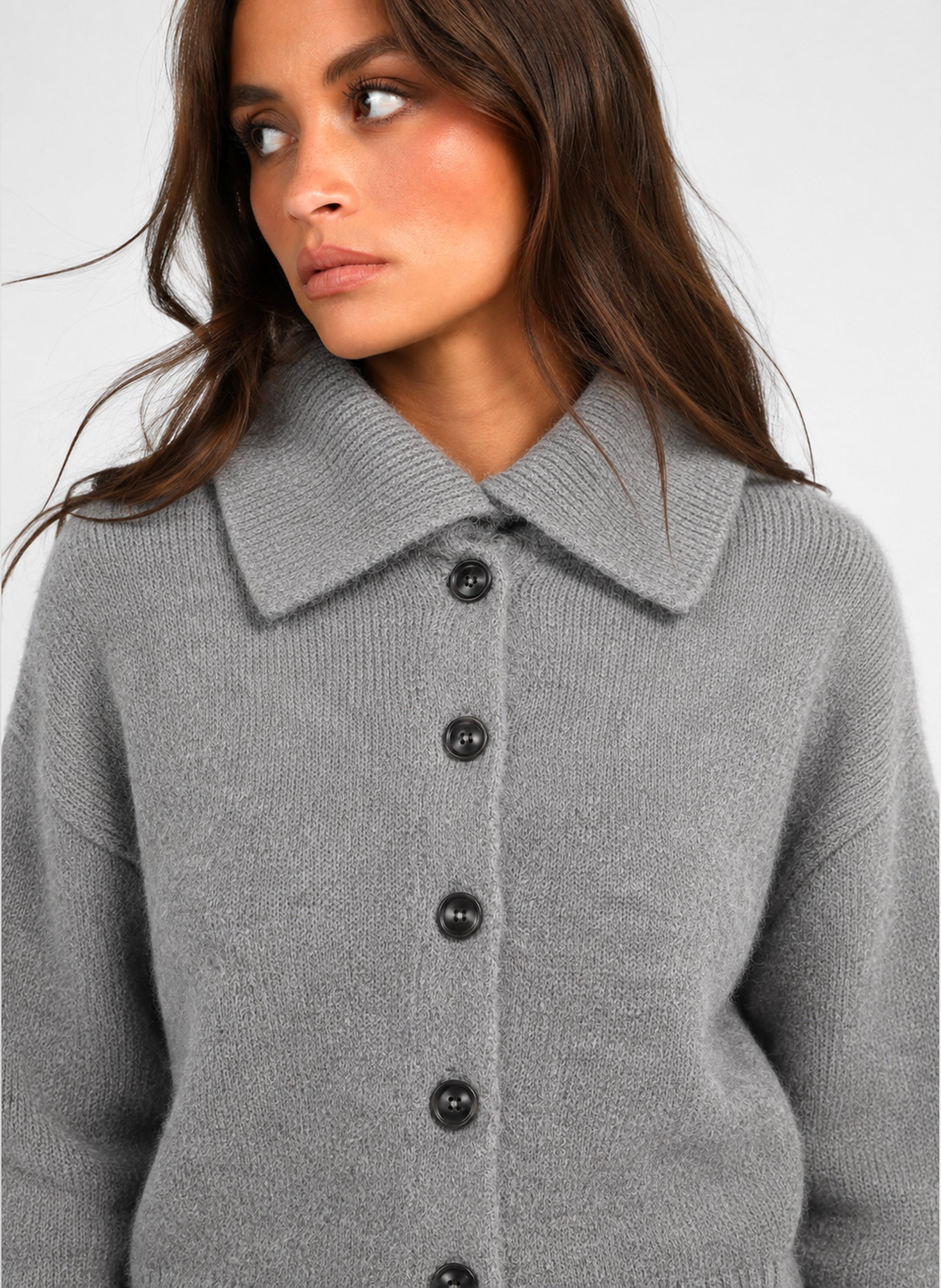LANTONY Gray Vest