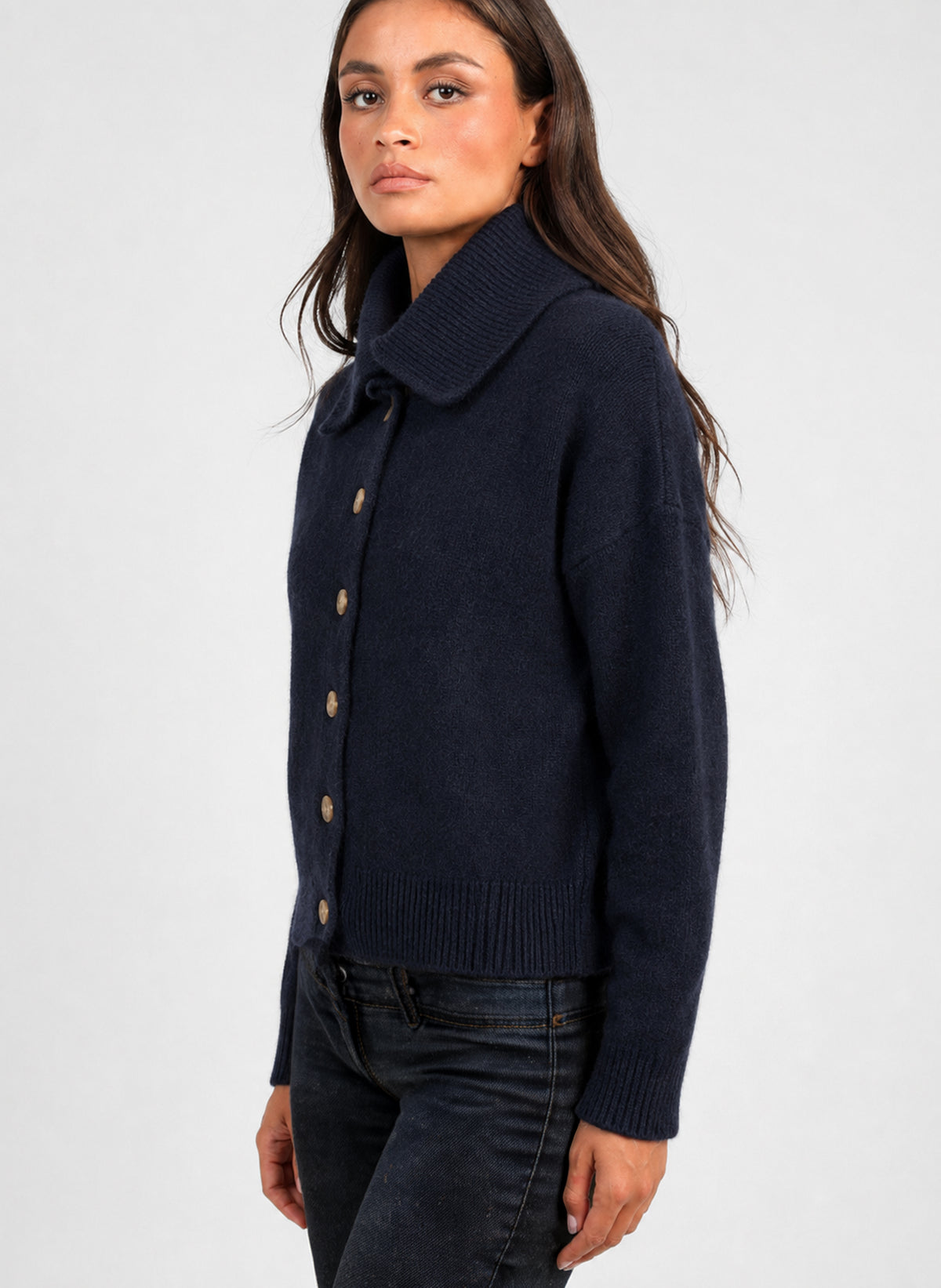 GILET LANTONY marine