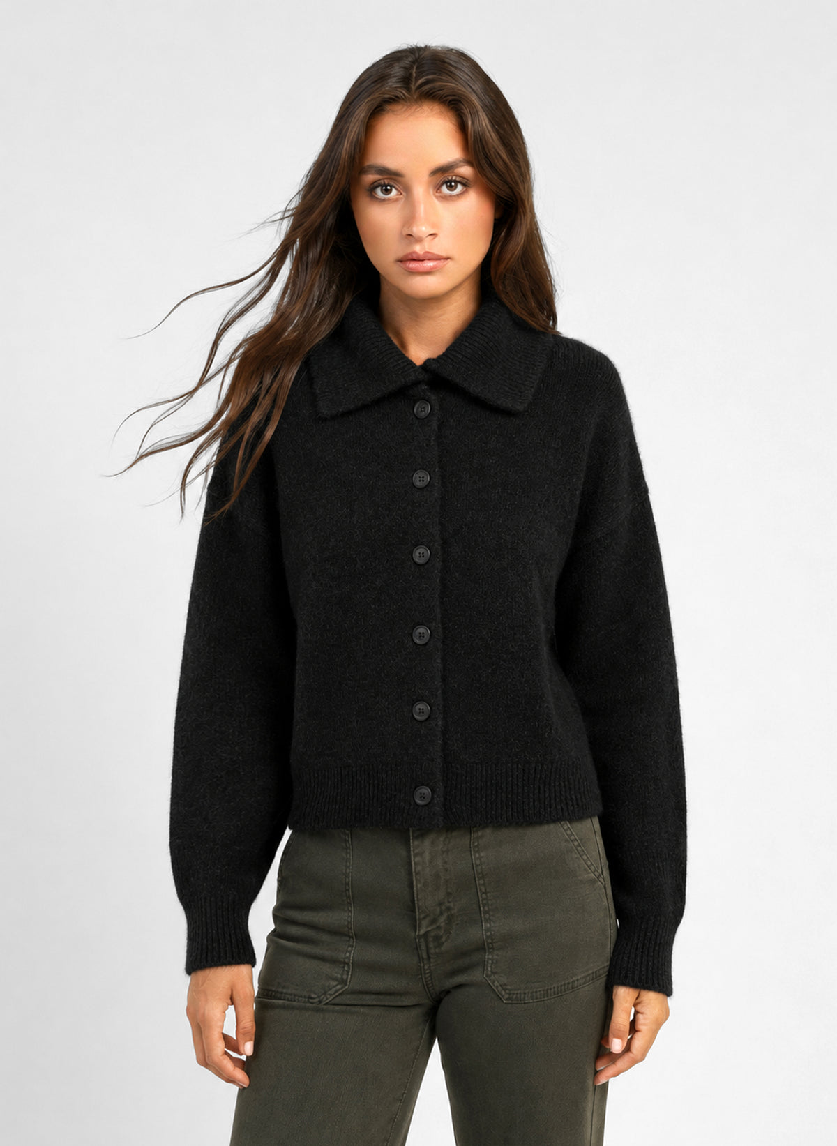 GILET LANTONY noir