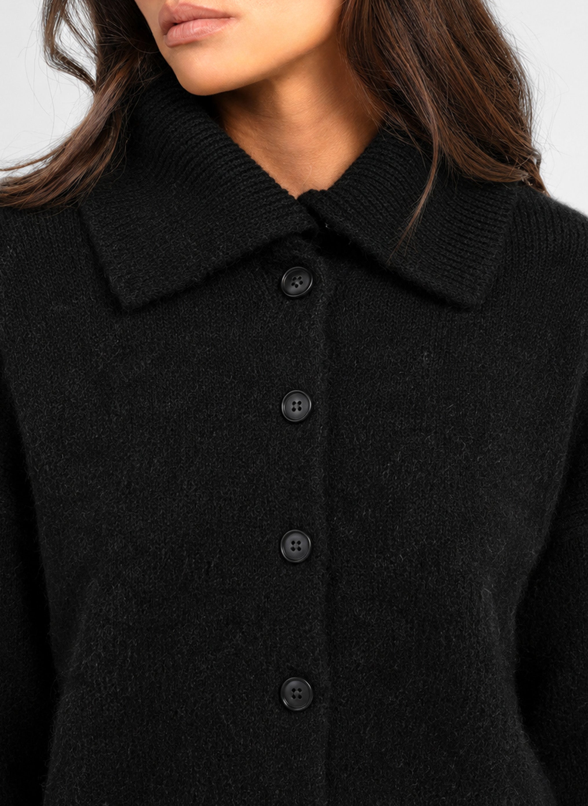 LANTONY Black Vest