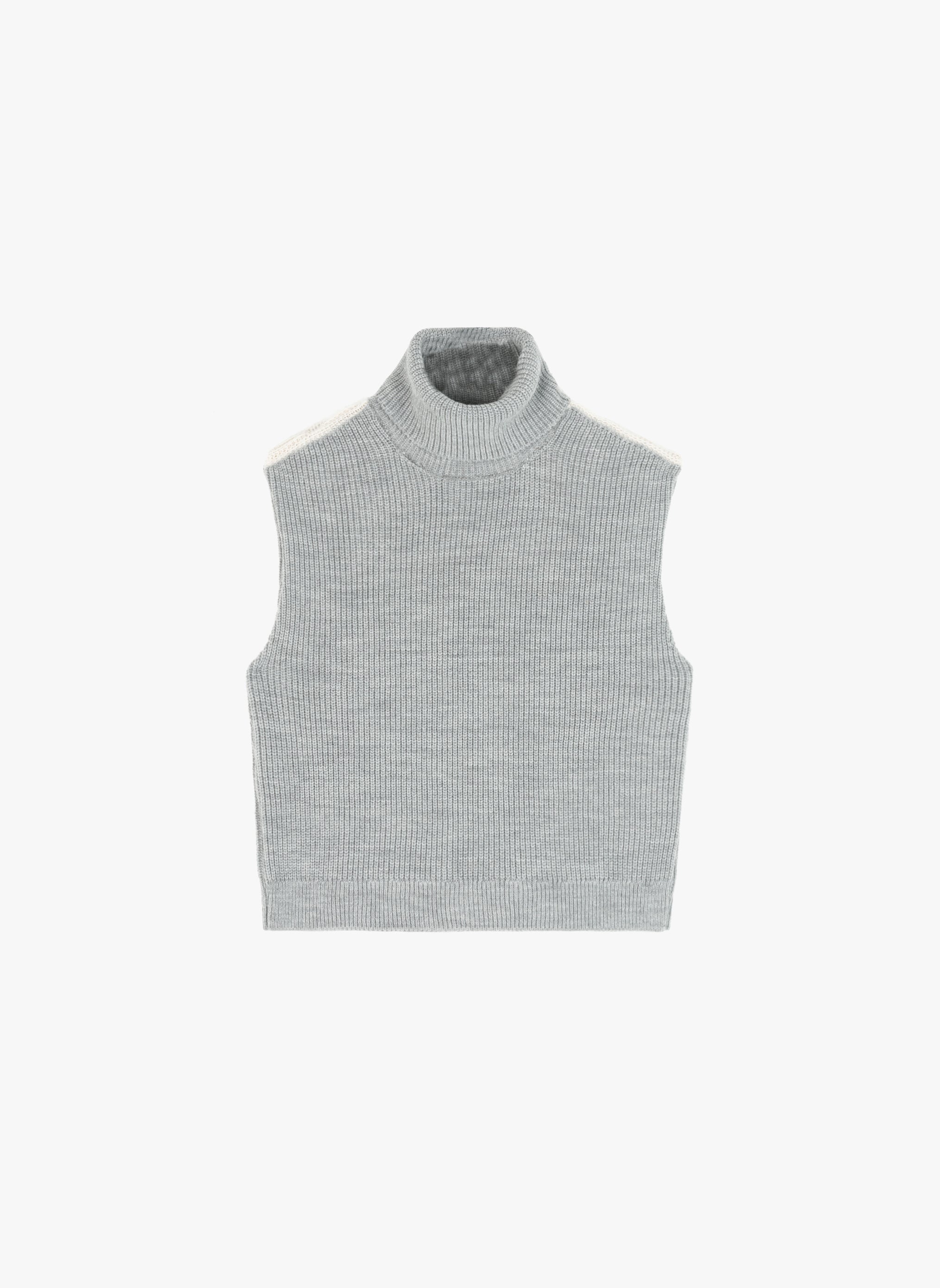 PULL LARIANA gris chine