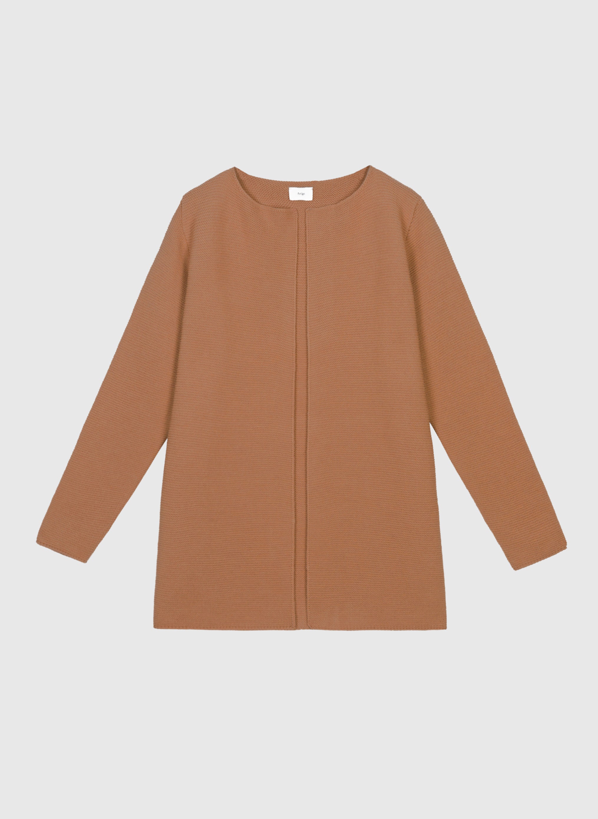 GILET LASHOPSI noisette