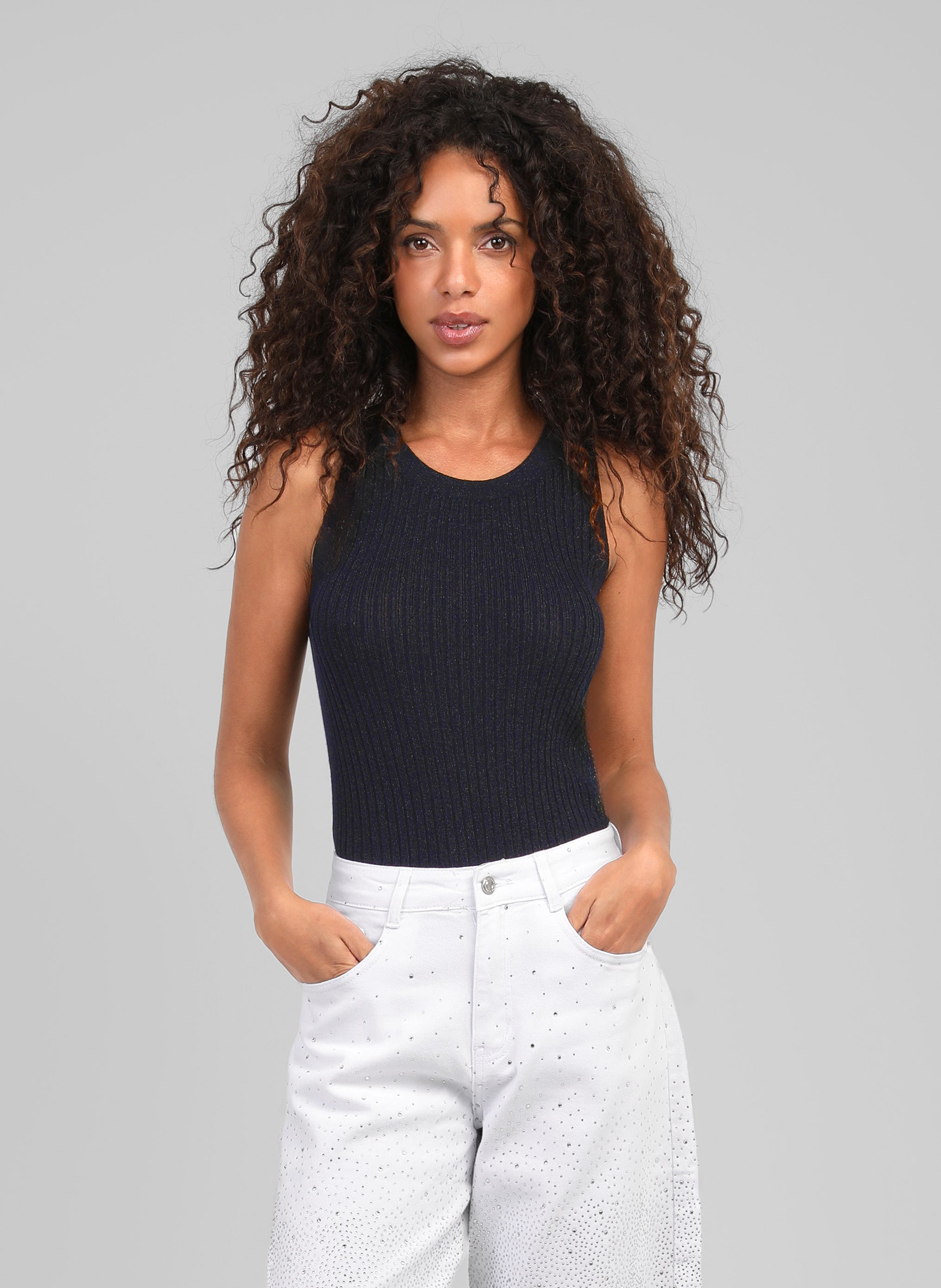 PULL LAYA navy