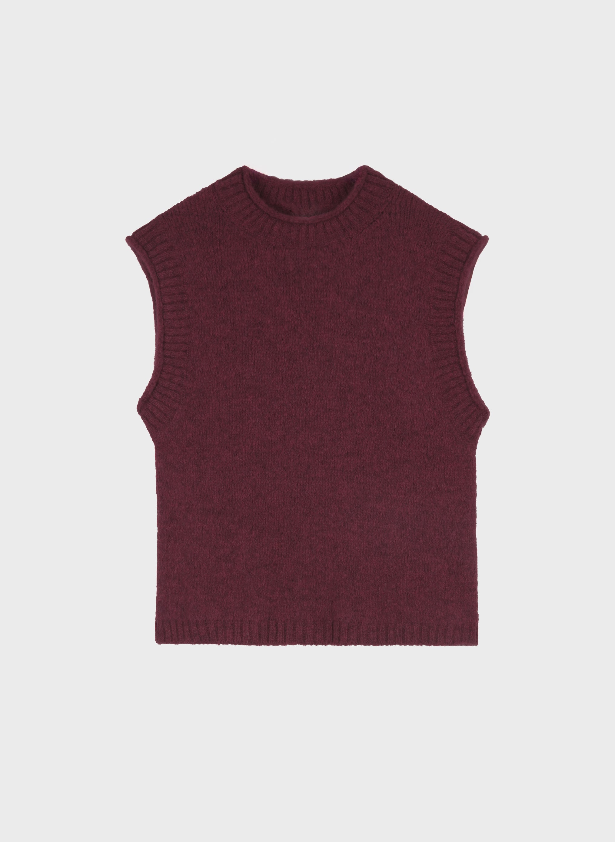PULL LEBONI bordeaux