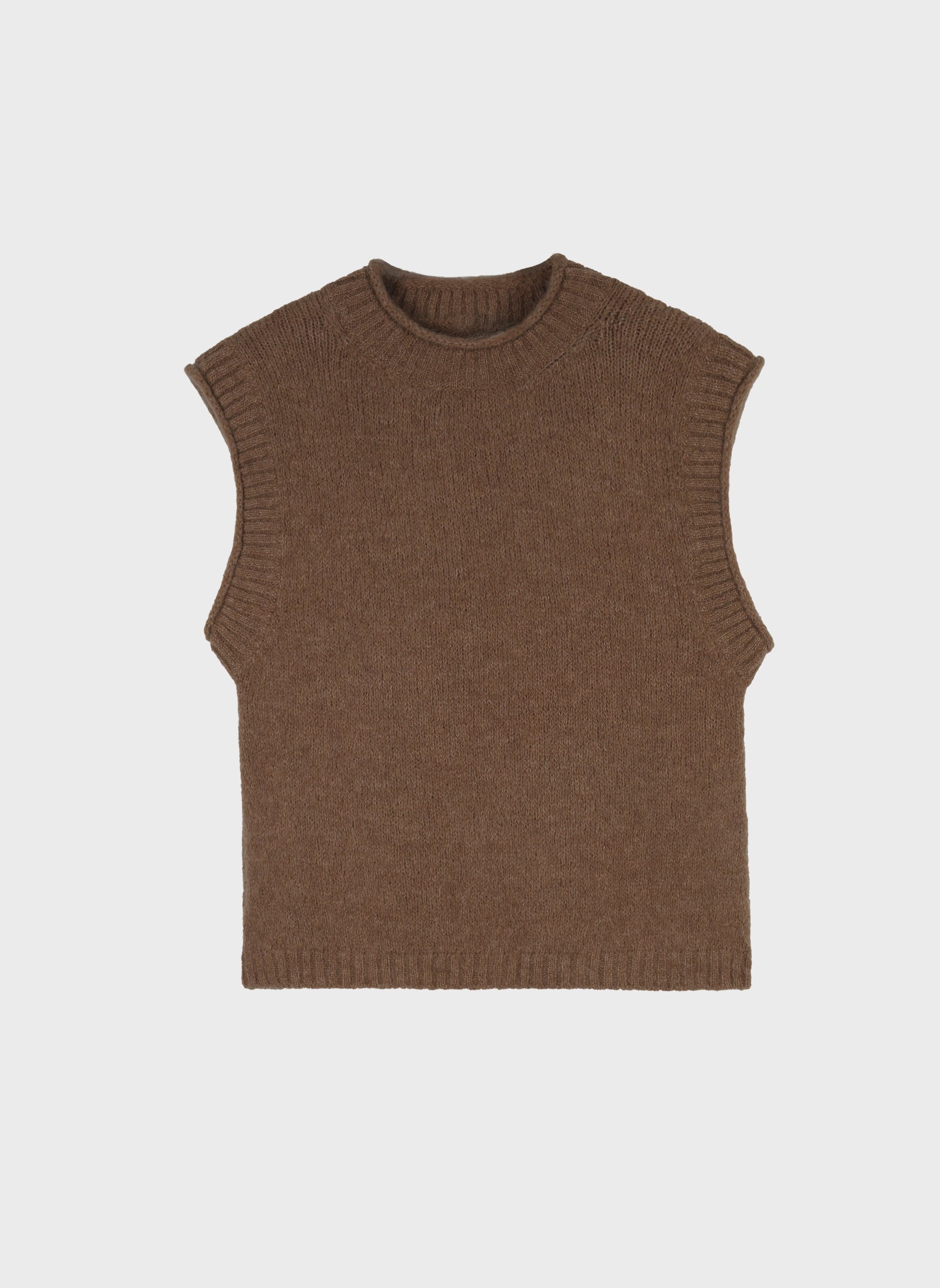 PULL LEBONI marron