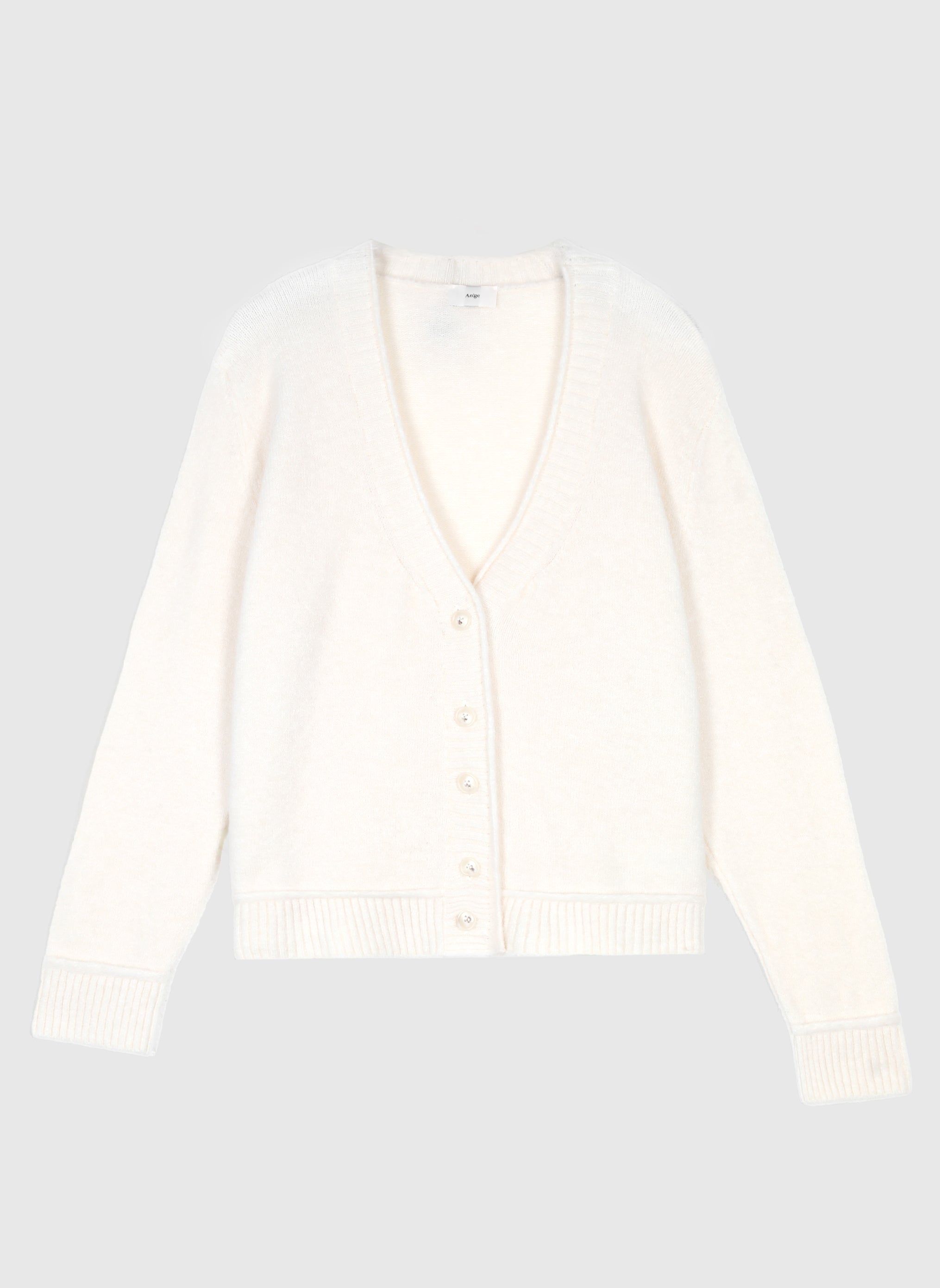 GILET LEBORA ecru