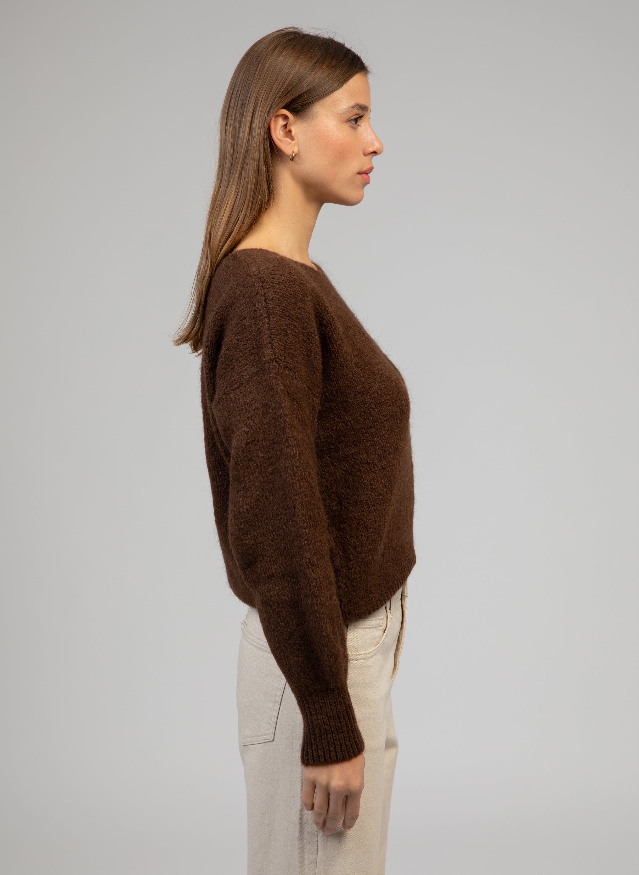 PULL LEBOUMI brown