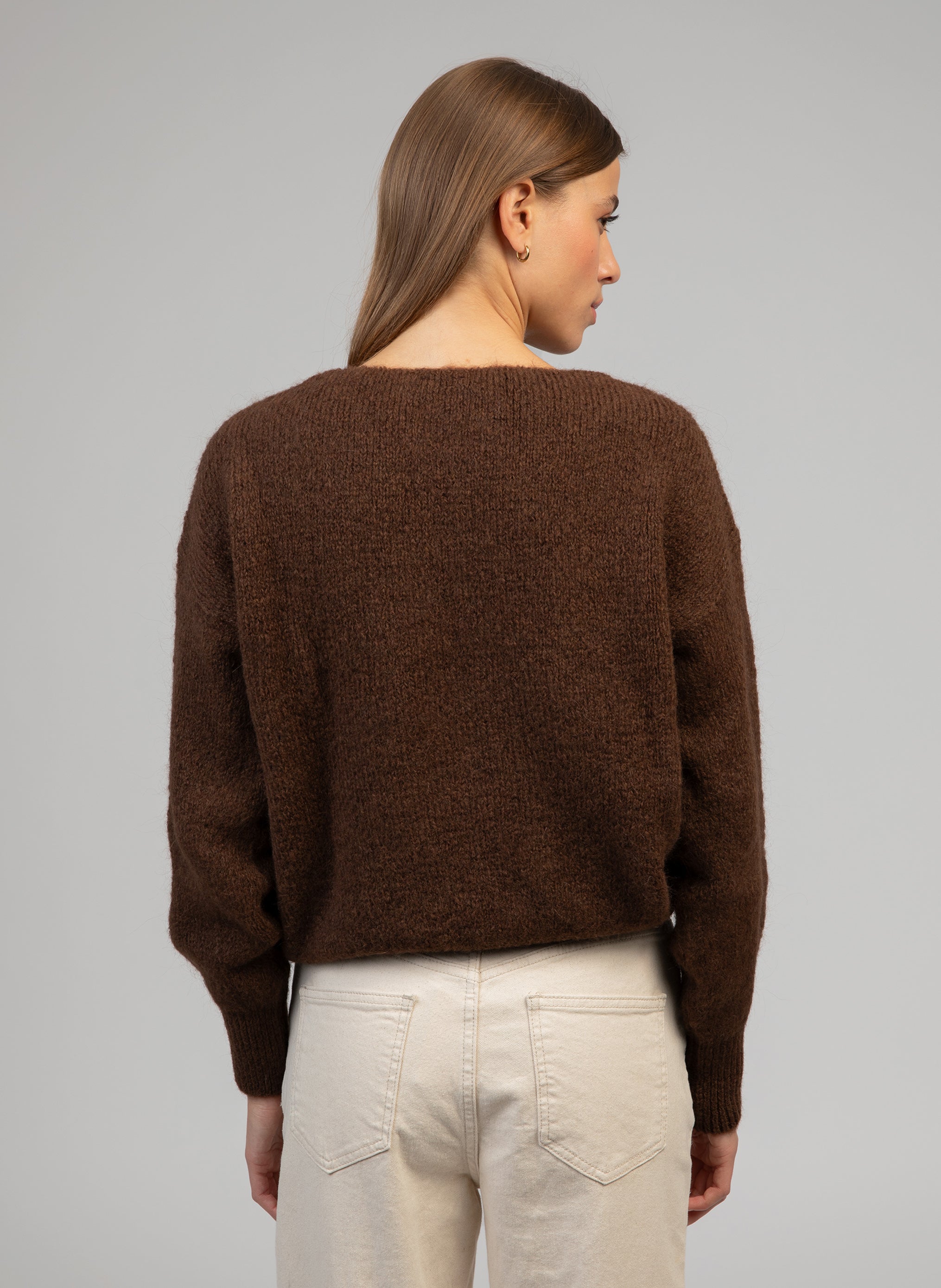 PULL LEBOUMI brown