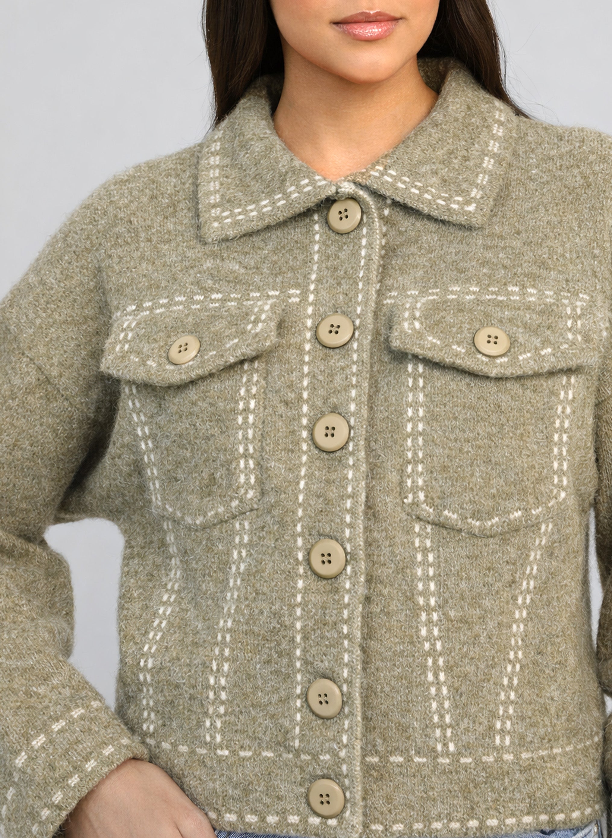 GILET LECODY tilleul