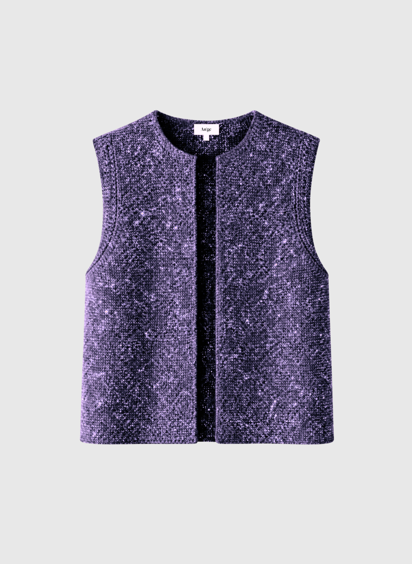 CARDIGAN SANS MANCHE LEGAYA jeans