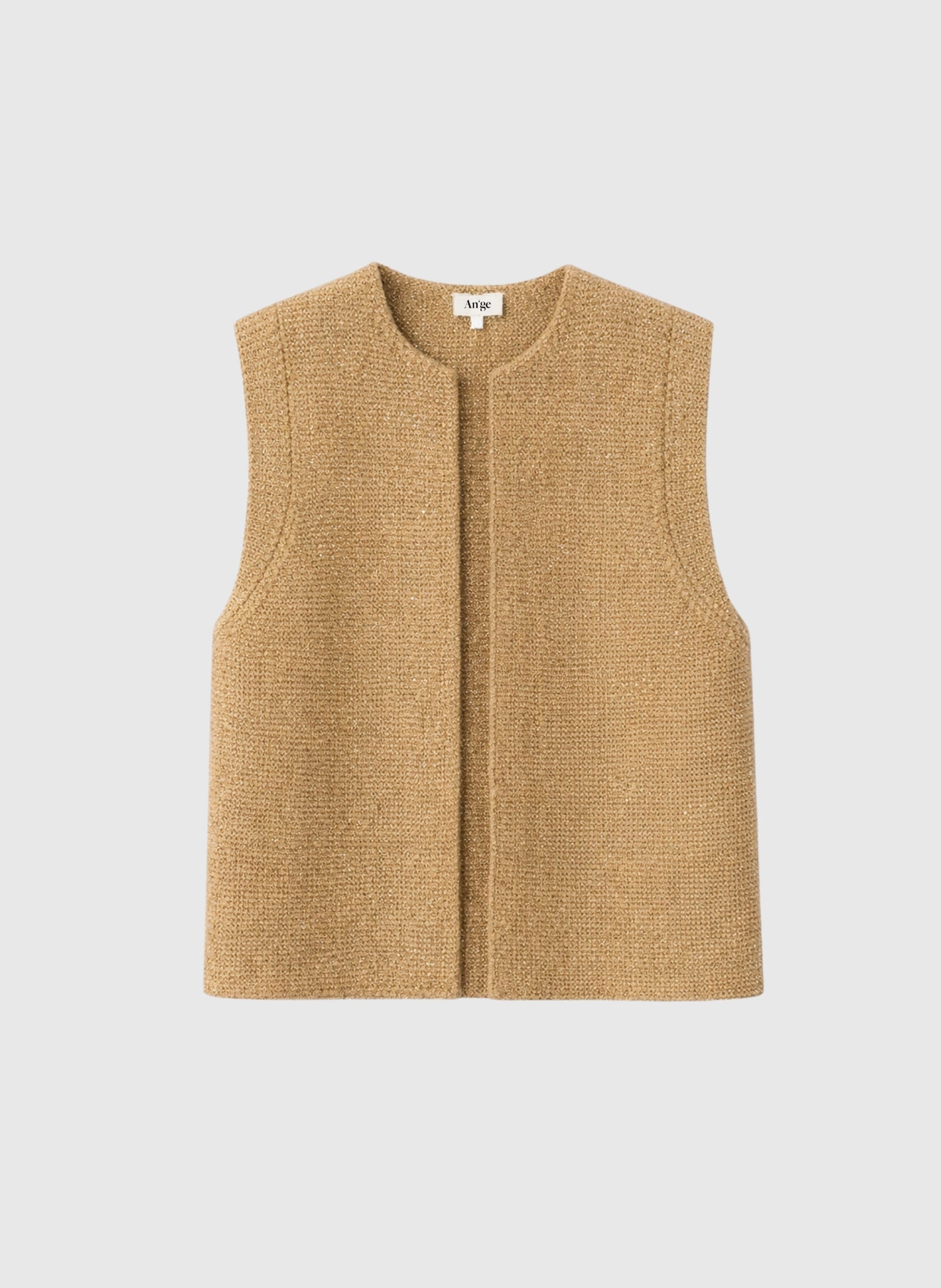 CARDIGAN SANS MANCHE LEGAYA or