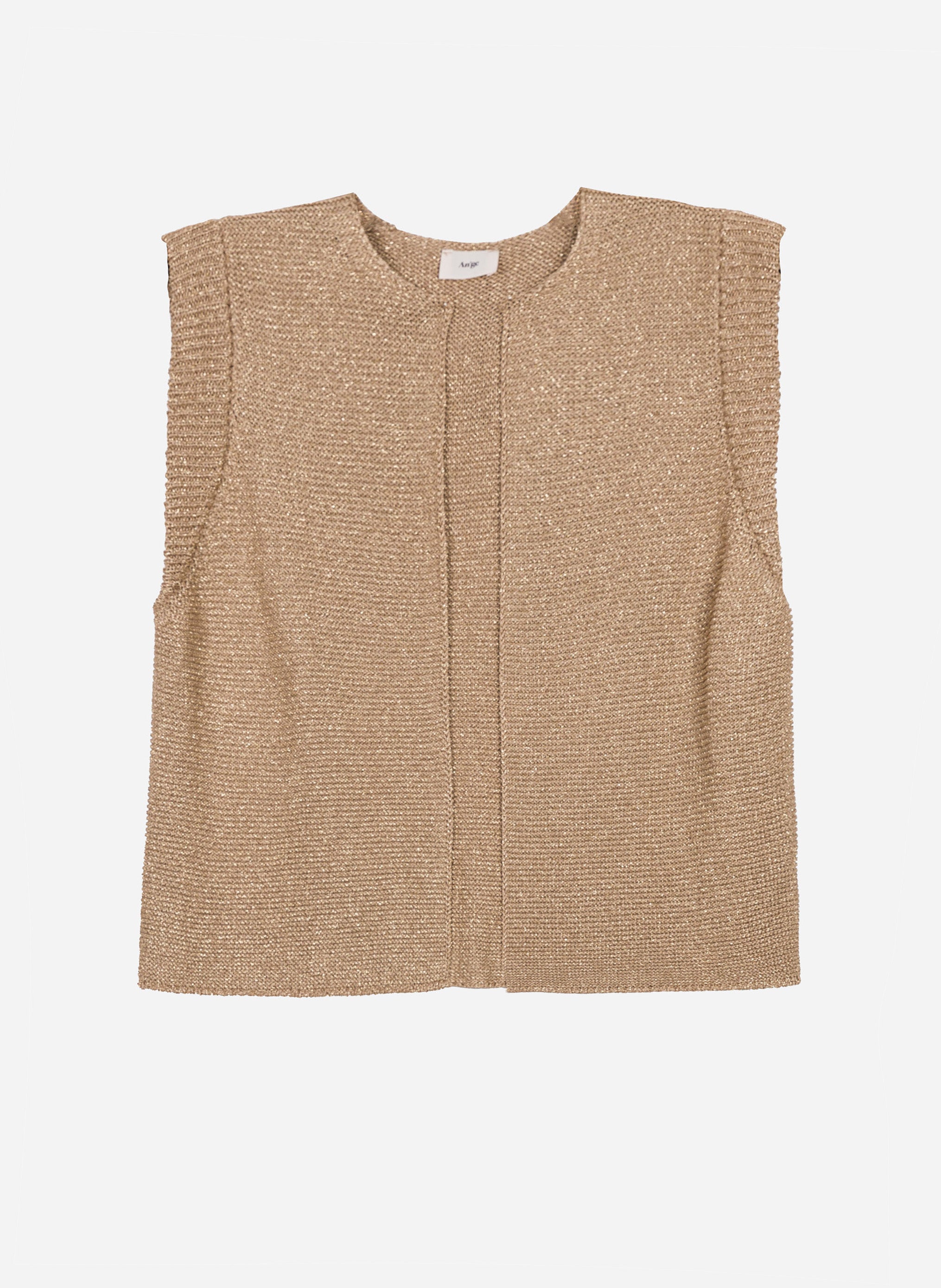 CARDIGAN SANS MANCHE LEGAYA or