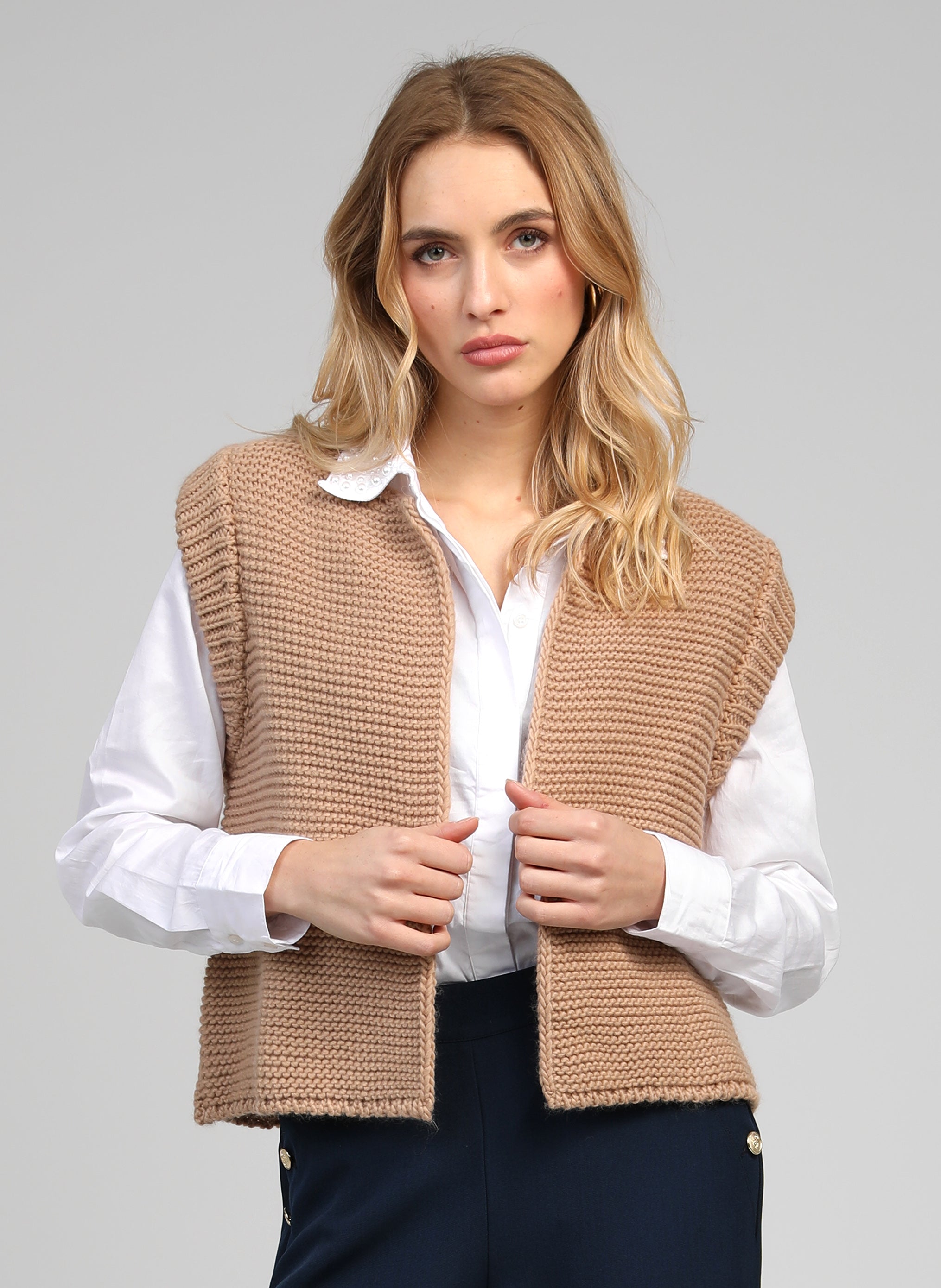 LEGRINGOT beige GILET