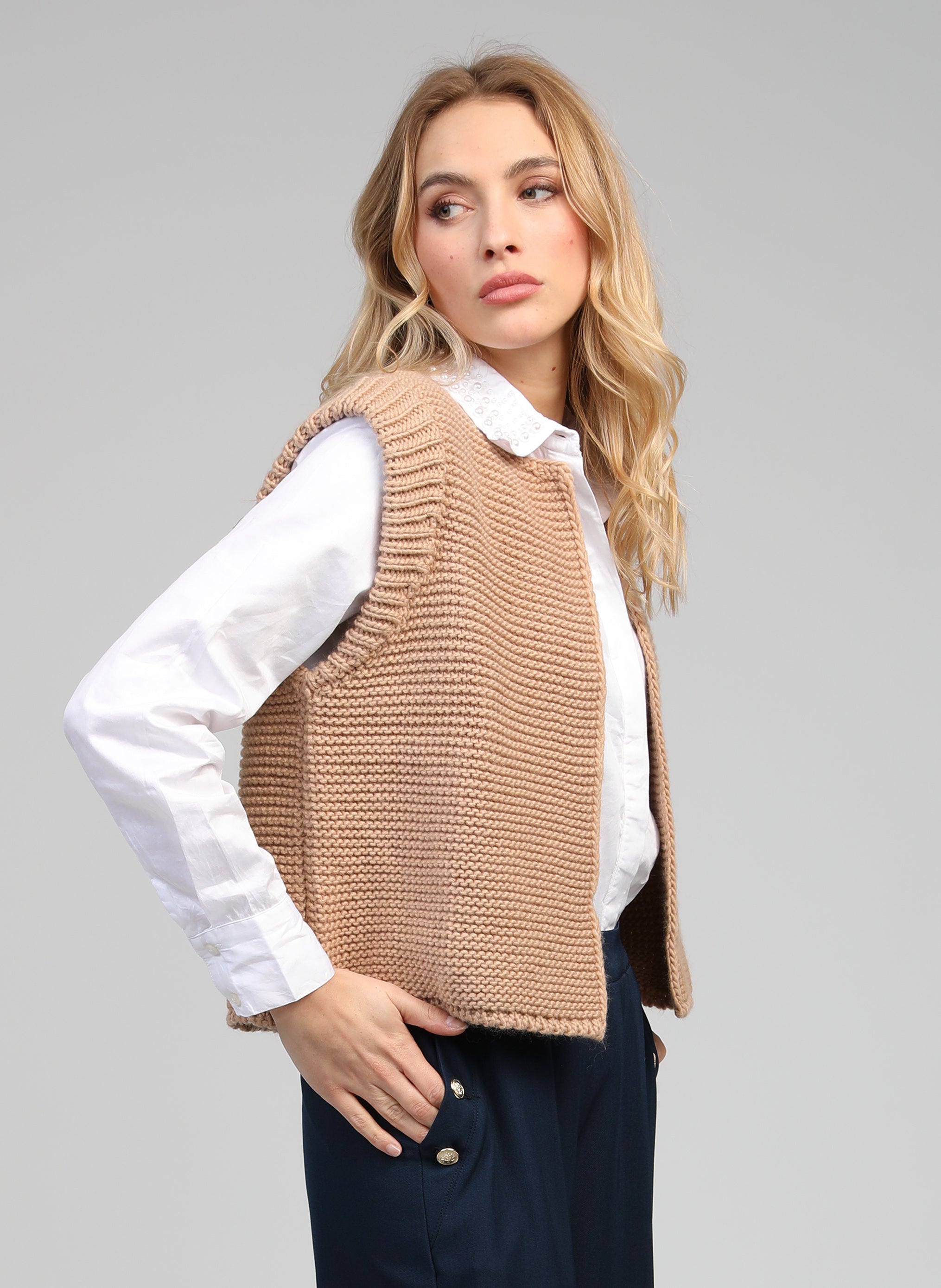 LEGRINGOT beige GILET