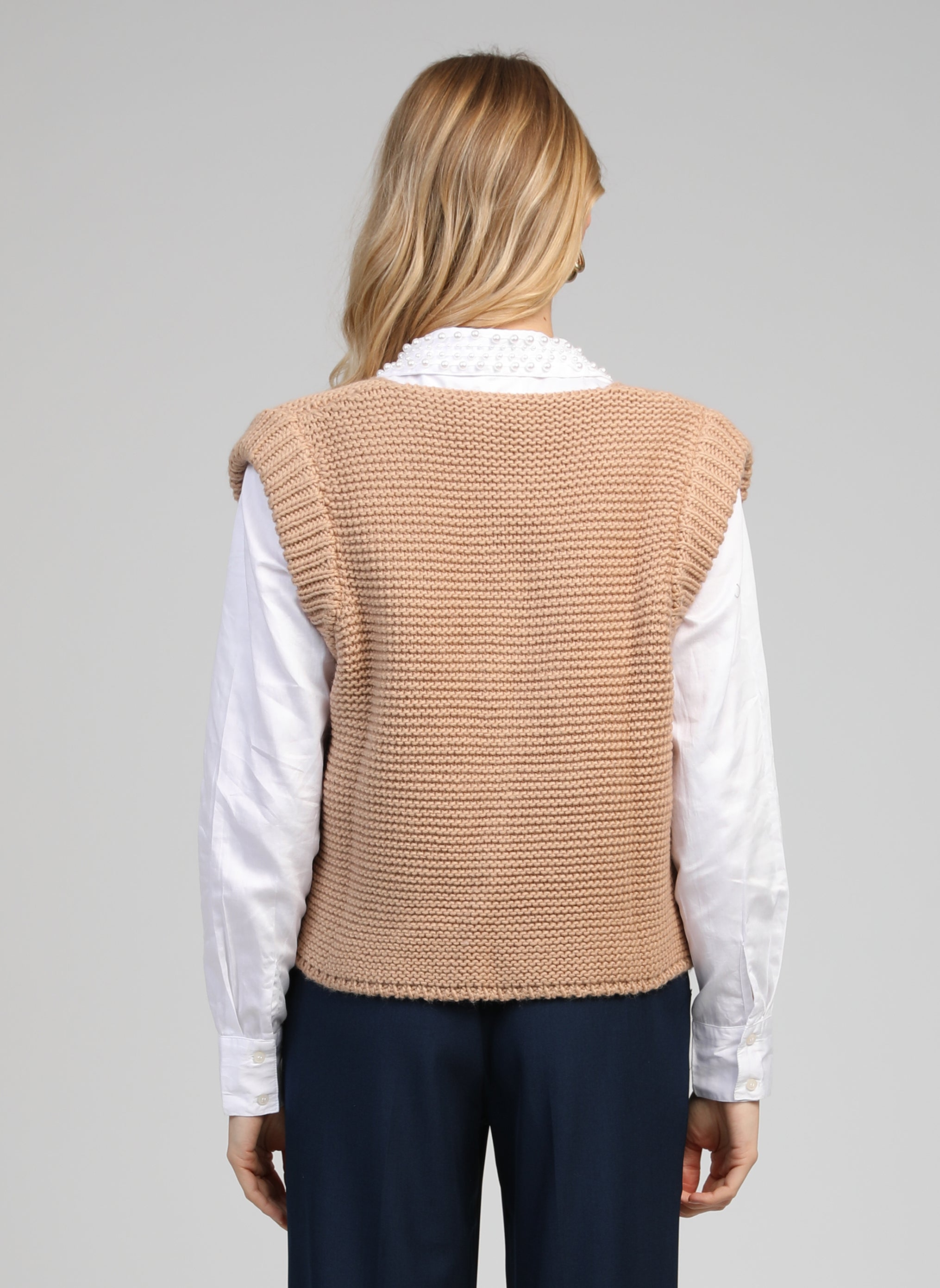 LEGRINGOT beige GILET