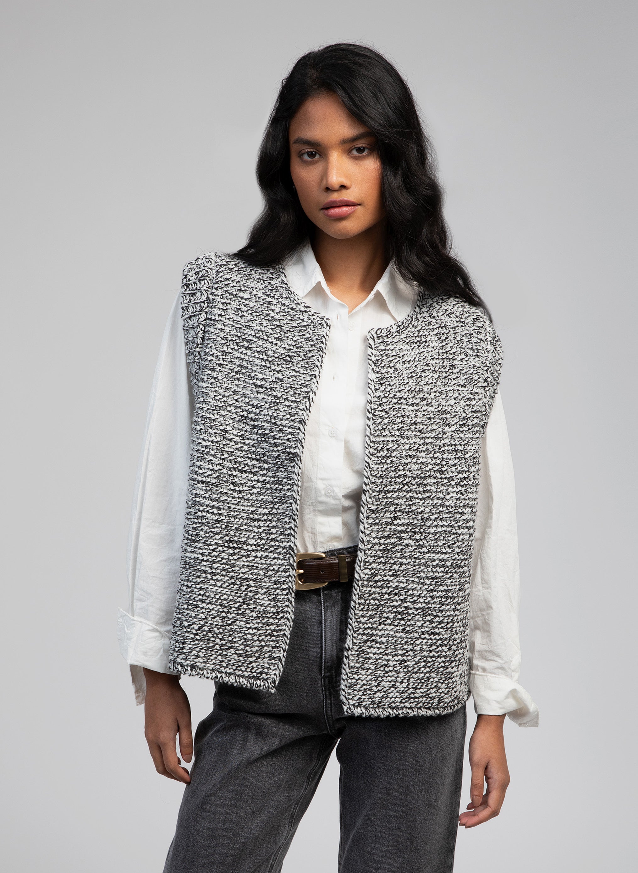 CARDIGAN LEGRINGOU CH noir